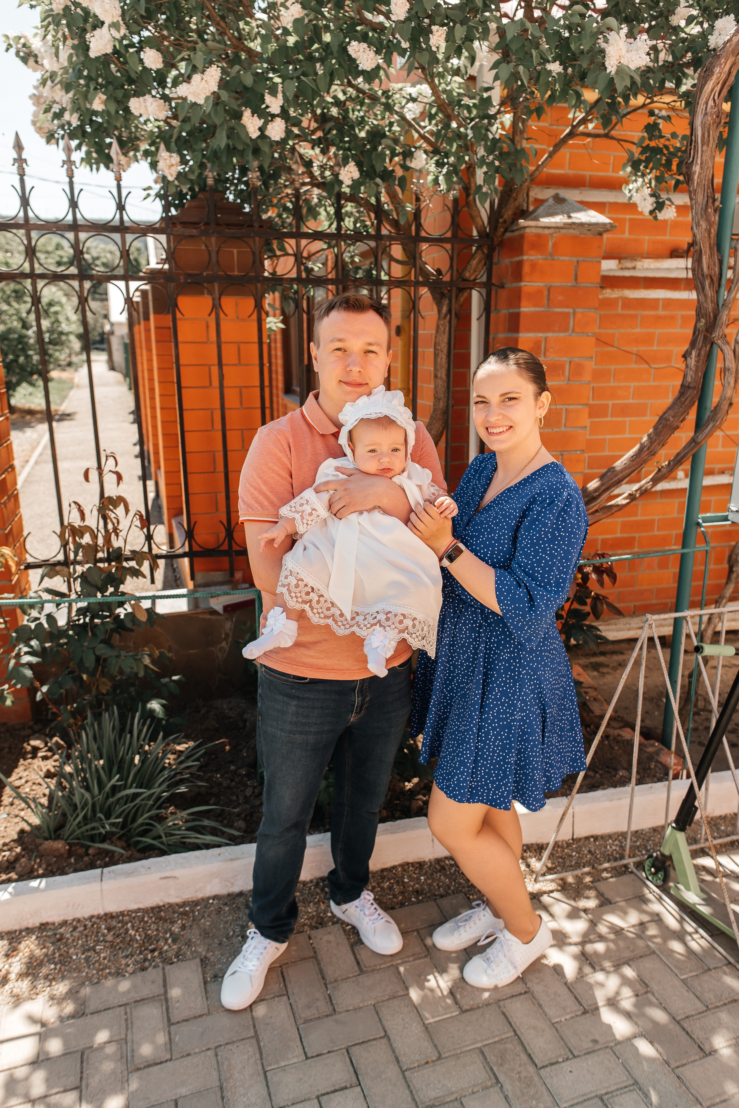 Крещение Марии. Детский и семейный фотограф выпускной альбом Приморско-Ахтарск