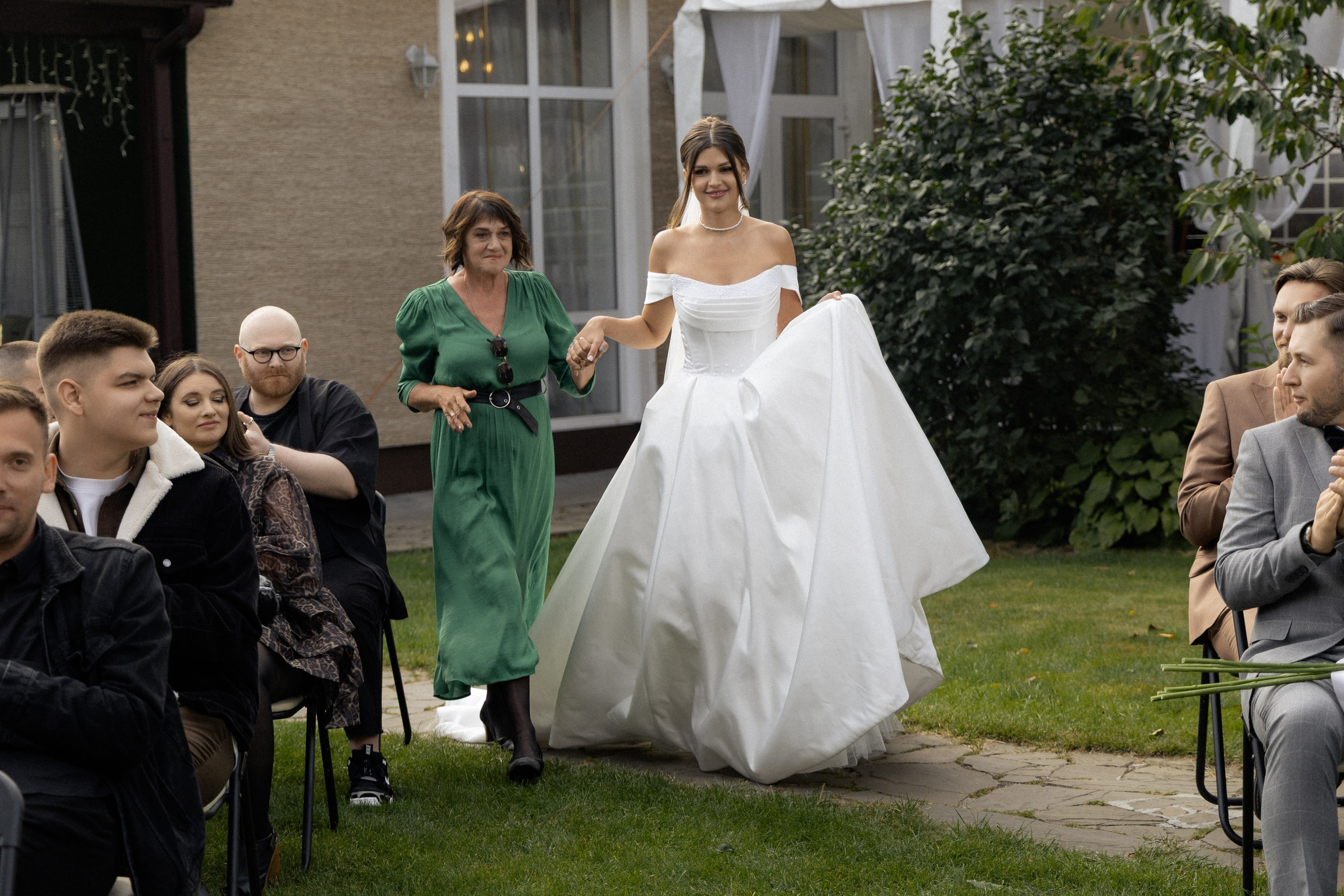 Свадебная фотосессия Анастасии и Игоря в Усадьбе Легенда. Свадебный фотограф в Минске/Беларуси Сергей Спиридонов