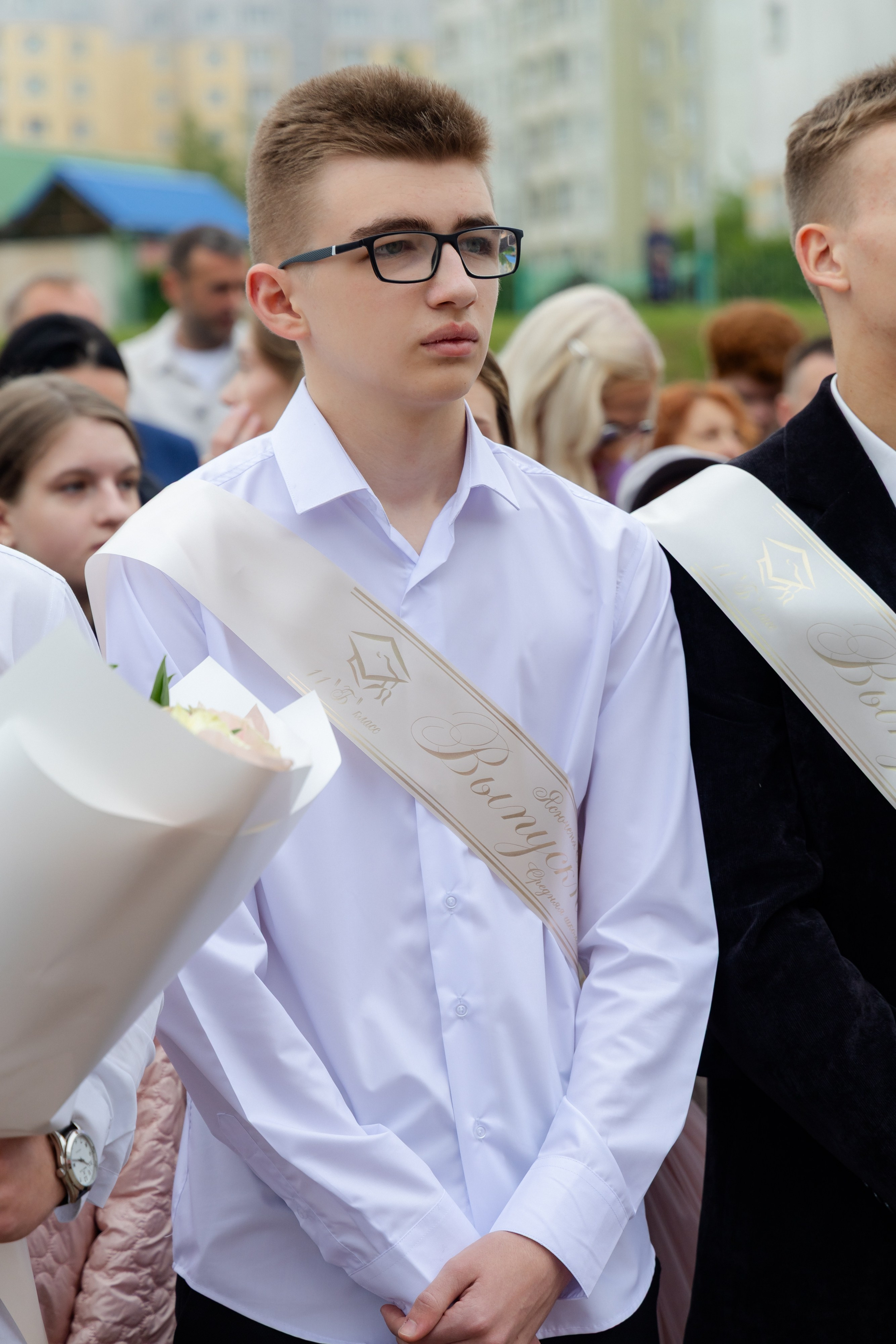 Последний звонок 2025 в Минске. Свадебный фотограф в Минске/Беларуси Сергей Спиридонов