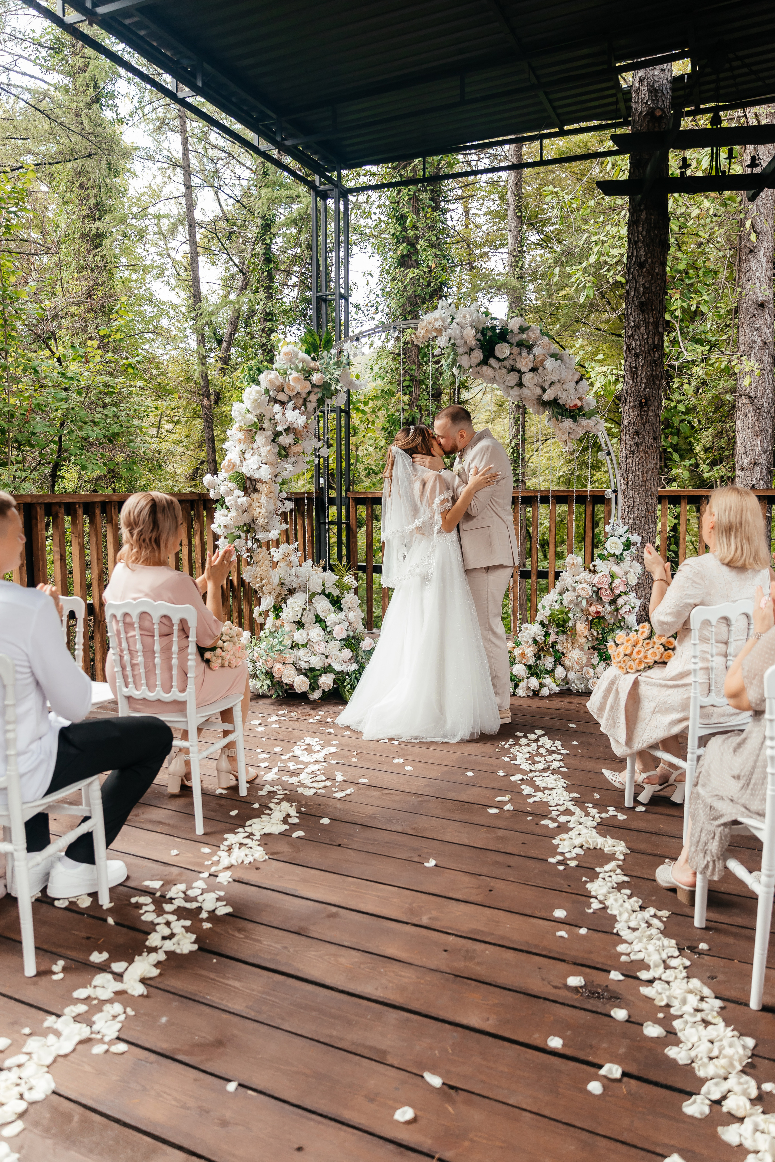 Андрей и Юля. Свадебный фотограф в Сочи, СПБ, Москве Бражников Сергей