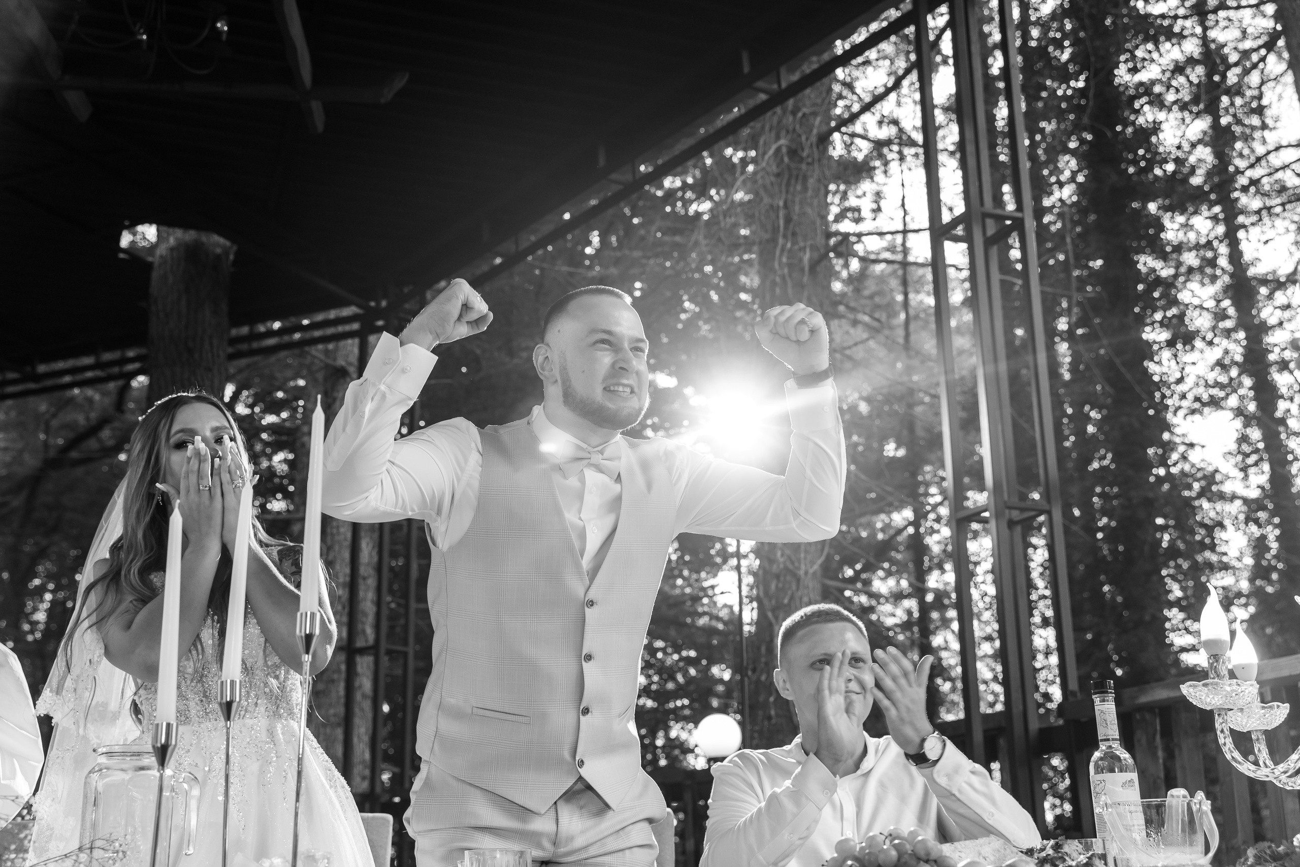 Андрей и Юля. Свадебный фотограф в Сочи, СПБ, Москве Бражников Сергей