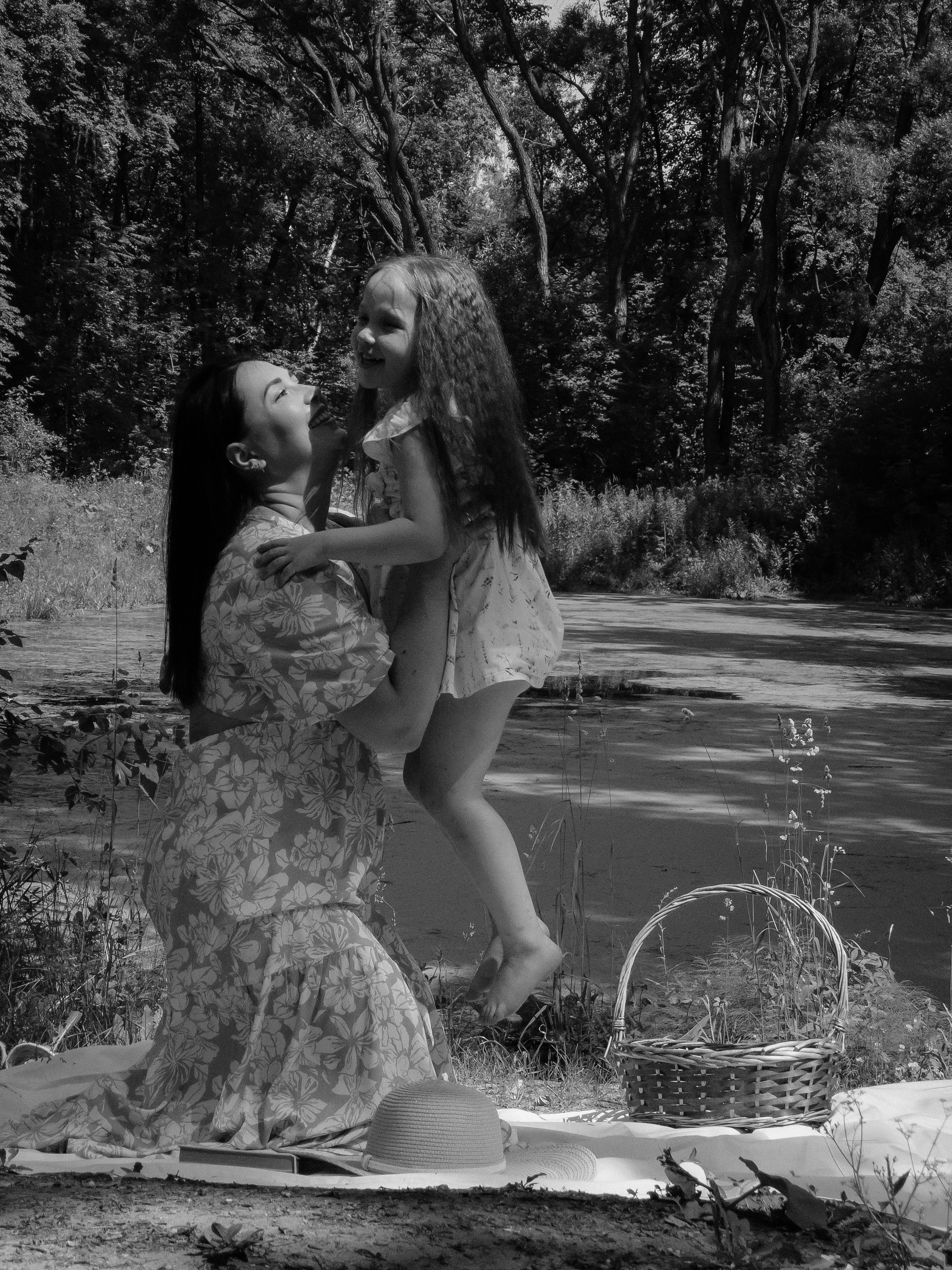 Даша и Катя | мама и дочка. Фотограф Барнаул Софья Бояринова