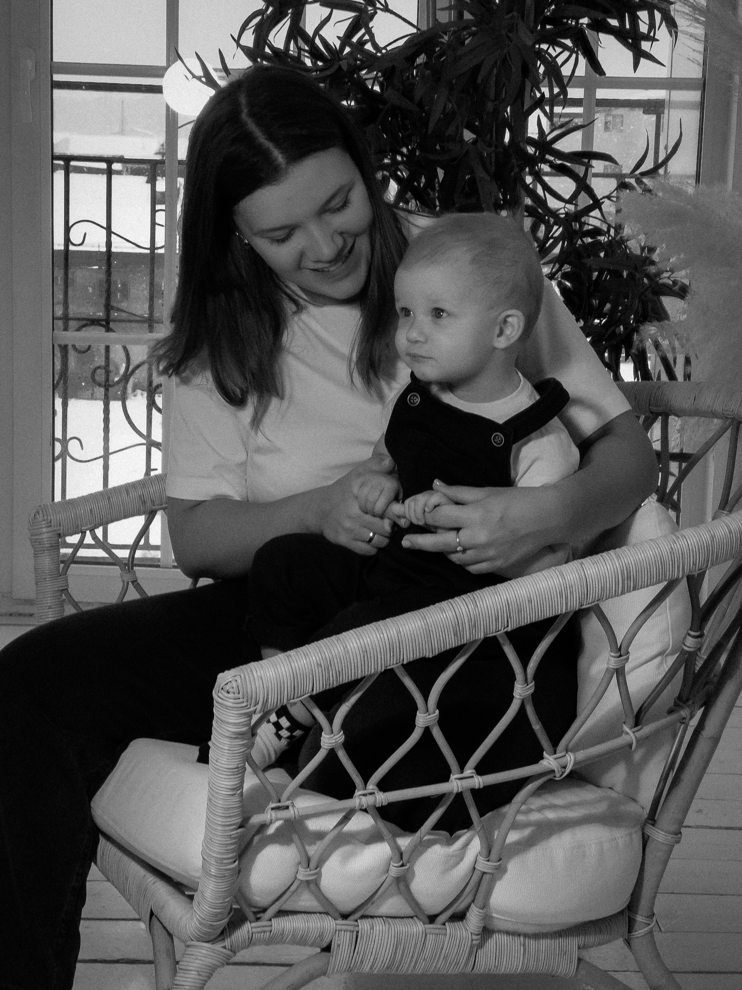 Семья Ксюши. Фотограф Барнаул Софья Бояринова