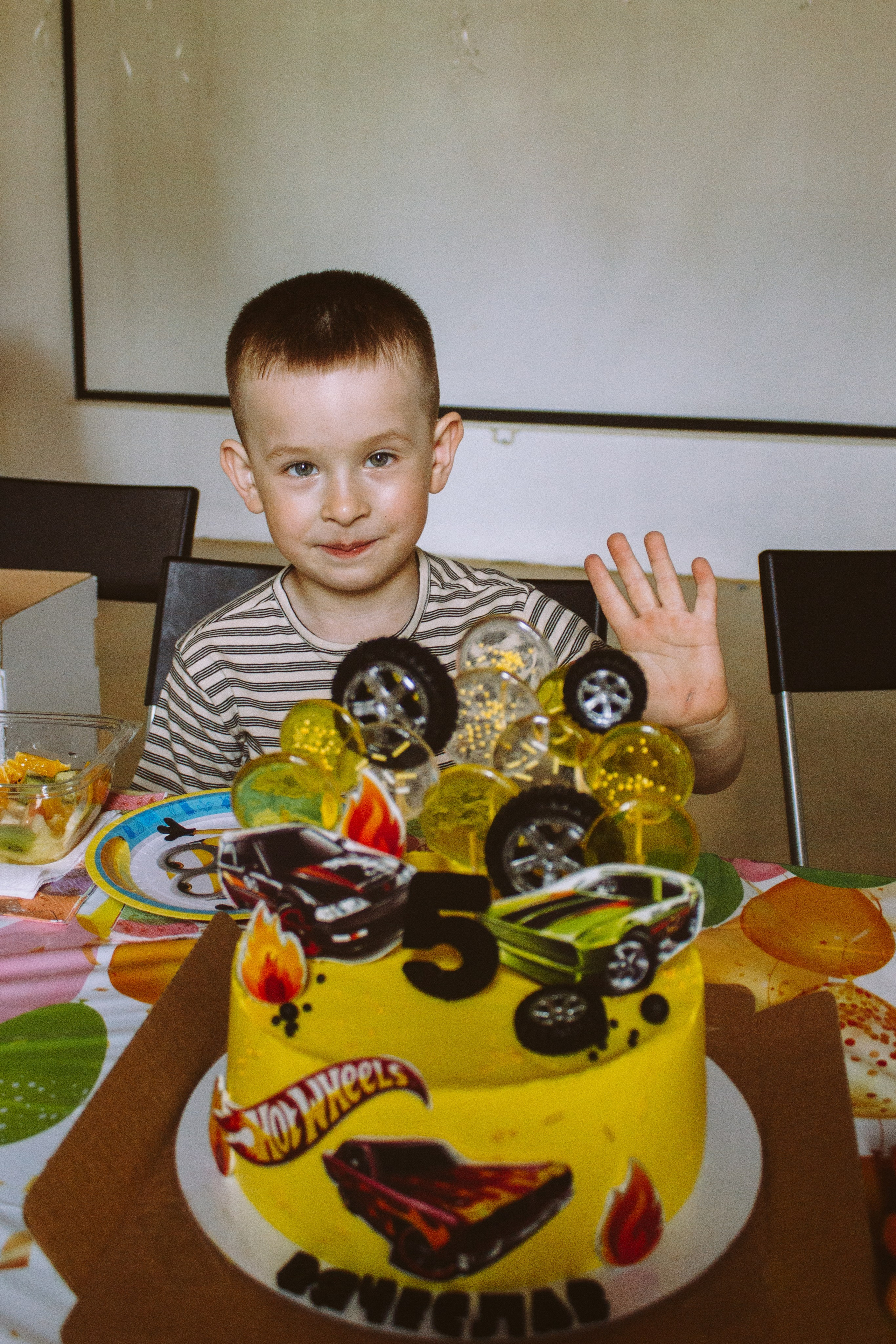 Праздник для Славы. Семейный фотограф в Вышнем Волочке — Ульяна Иванова | Фотосессии для всей семьи