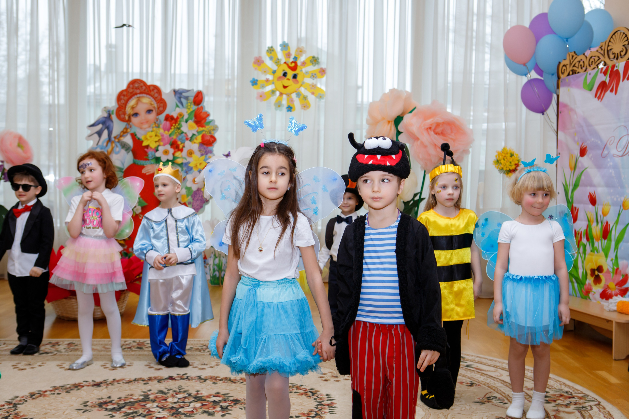 Детский сад / Школа № 1529 имени А. С. Грибоедова / г. Москва. Детский и семейный фотограф Мария Киселёва. Москва