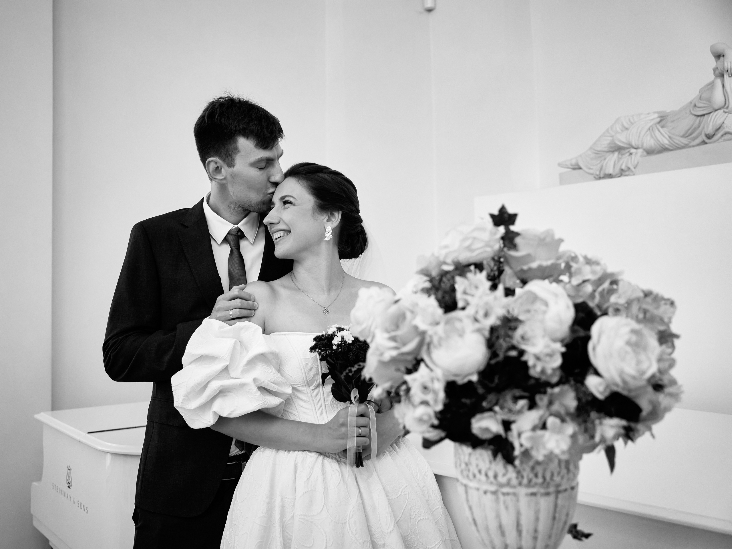 Регистрация брака в Оперном доме в Царицыно