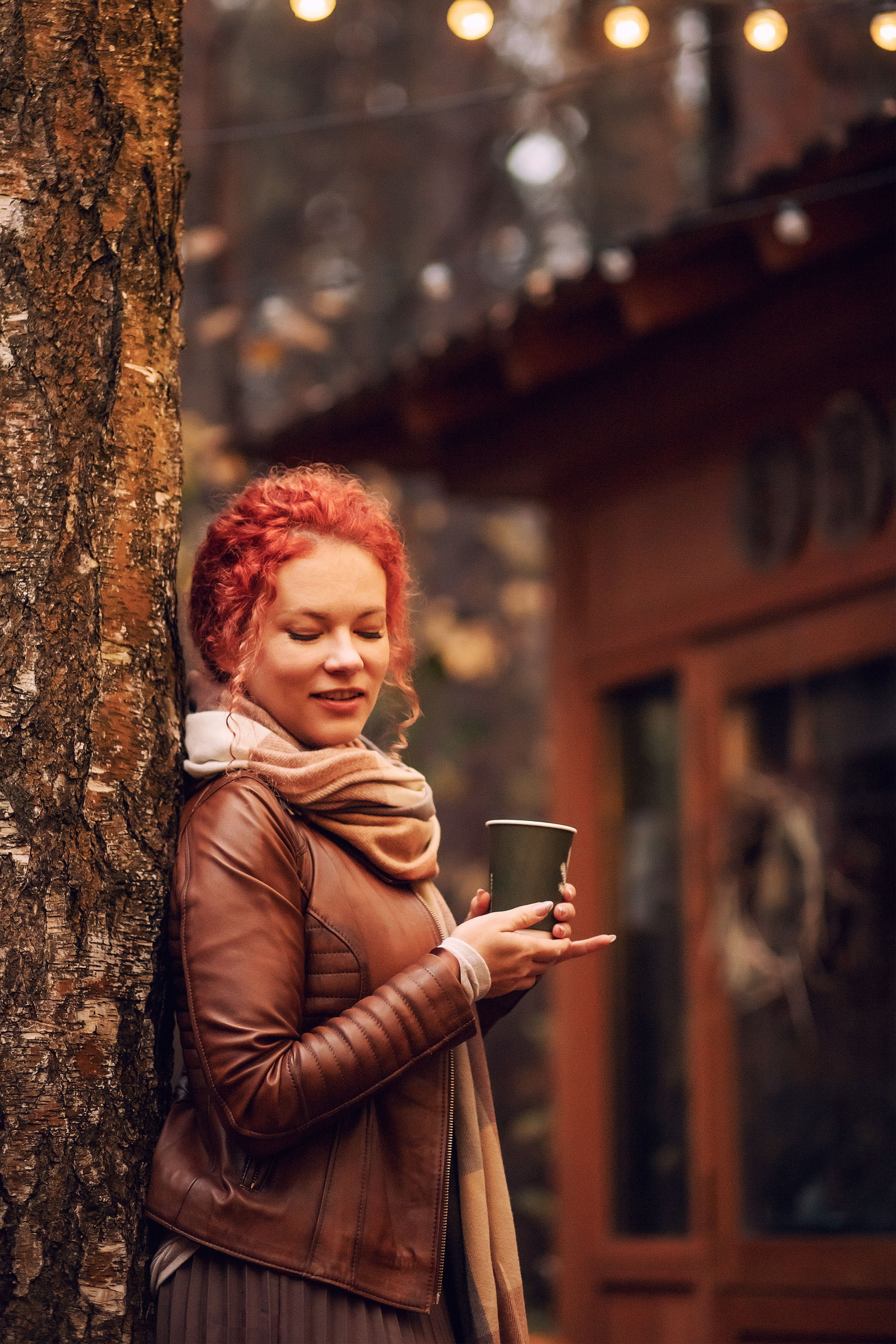 Надежда. Осенние зарисовки. Фотограф в Москве. Елизавета Косицына