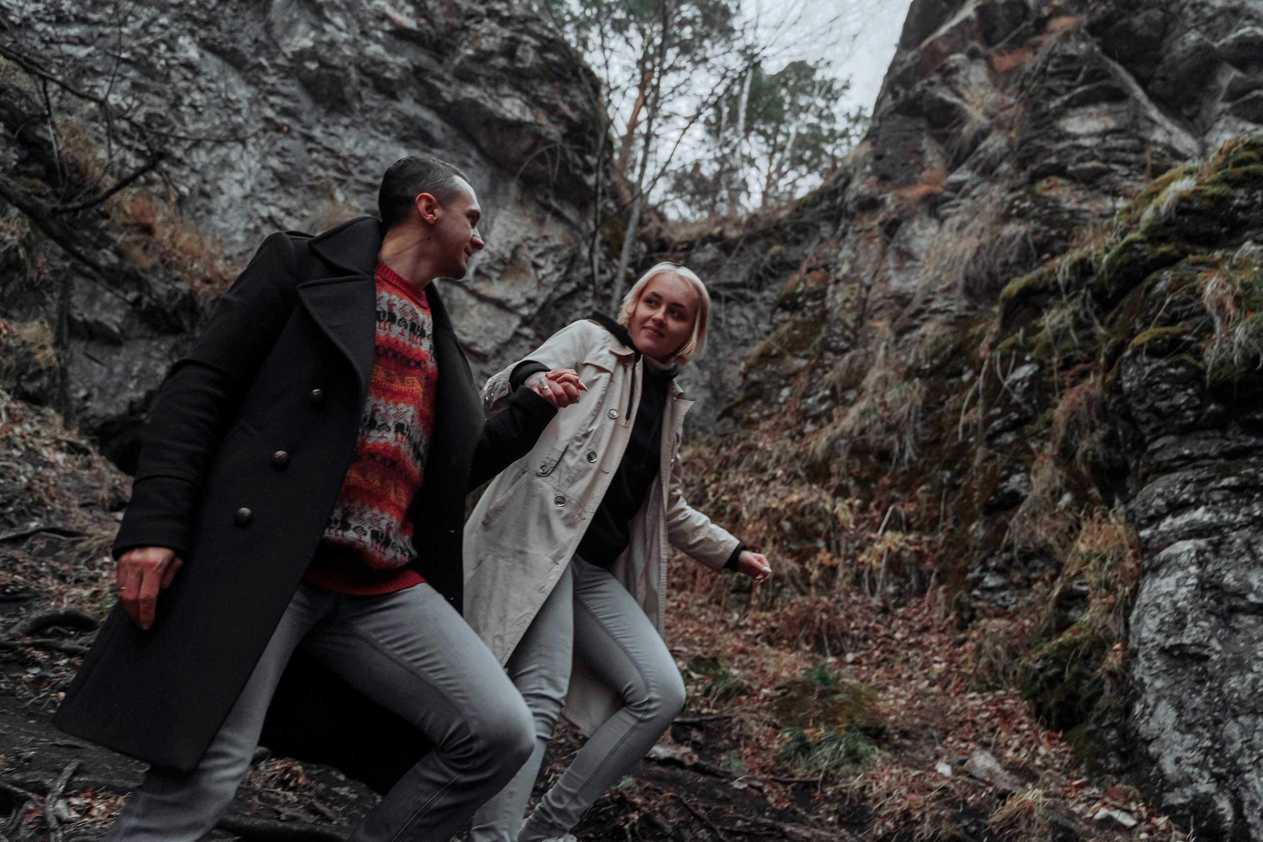 Полина и Саша