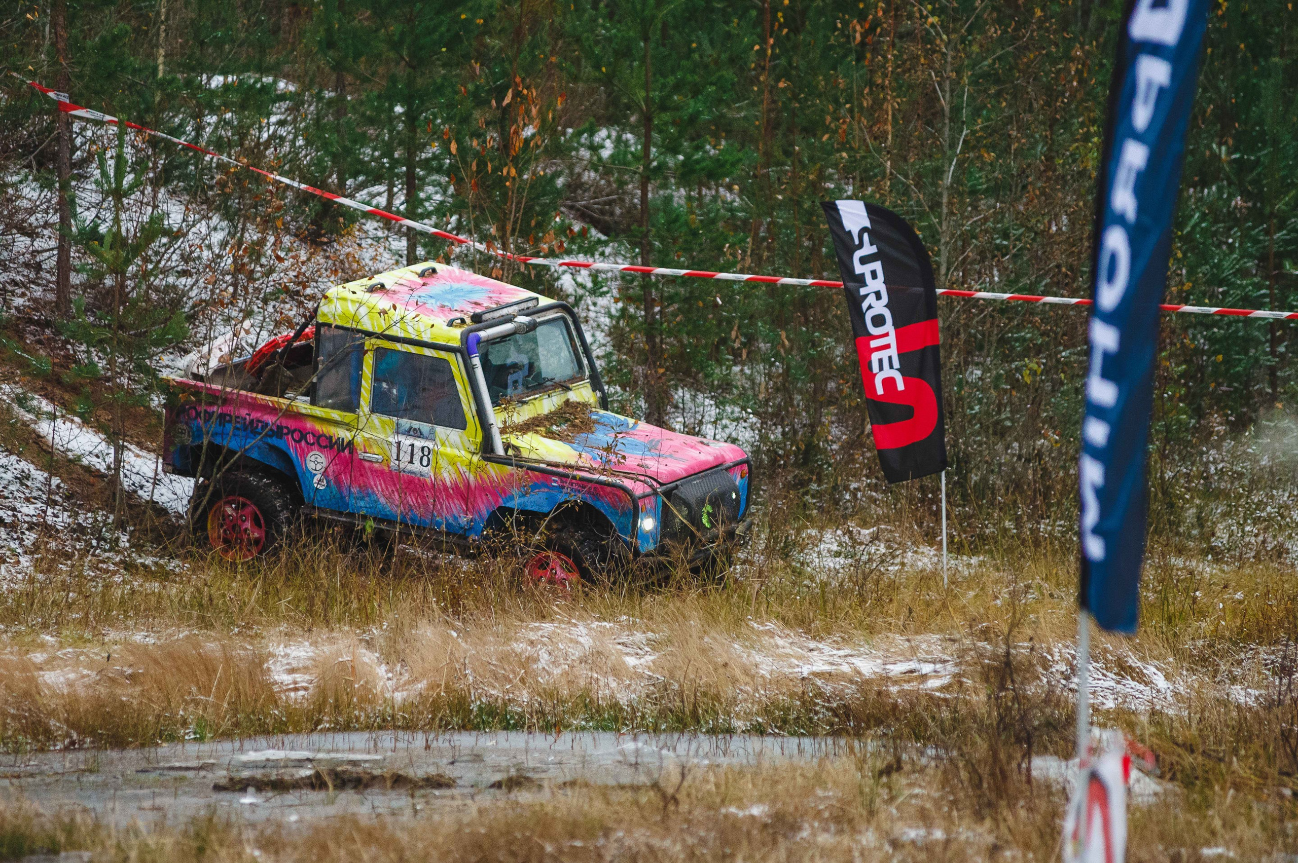 2023.10.28-29 — Кубок Санкт-Петербурга по трофи-рейдам 2023 — 2 день. Фотограф Алексей Алексеев