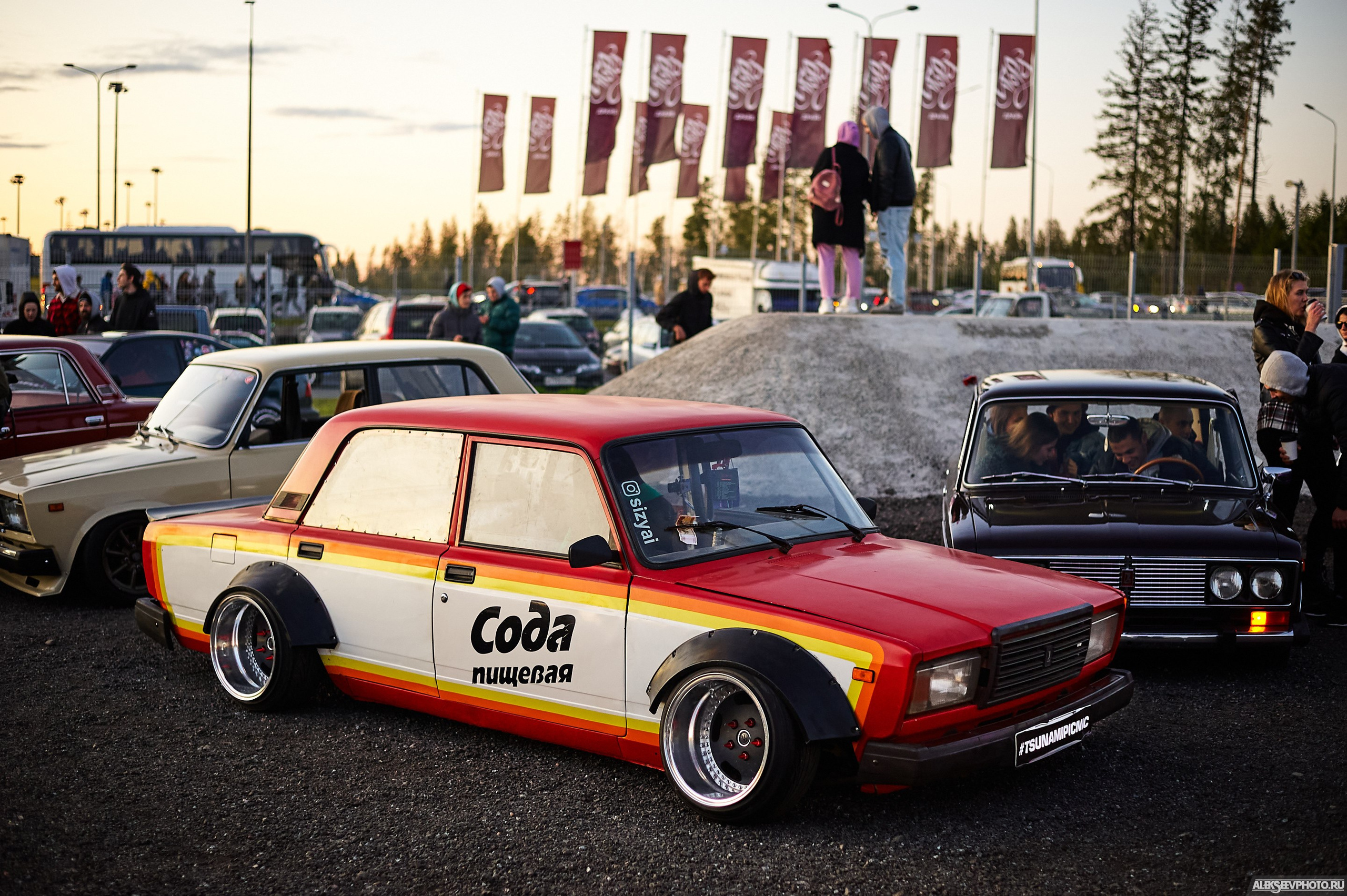 Tsunami Picnic 2020 — expo. Фотограф Алексей Алексеев