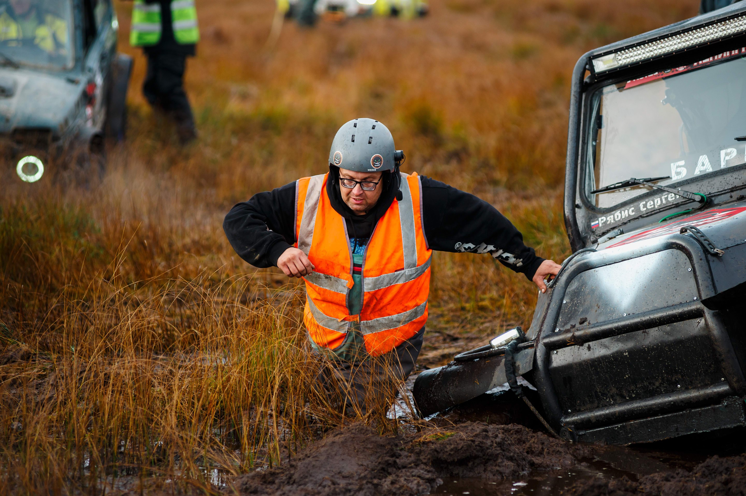 Кубок СПб по трофи-рейдам 04-06.10.2024 — день 2. Фотограф Алексей Алексеев