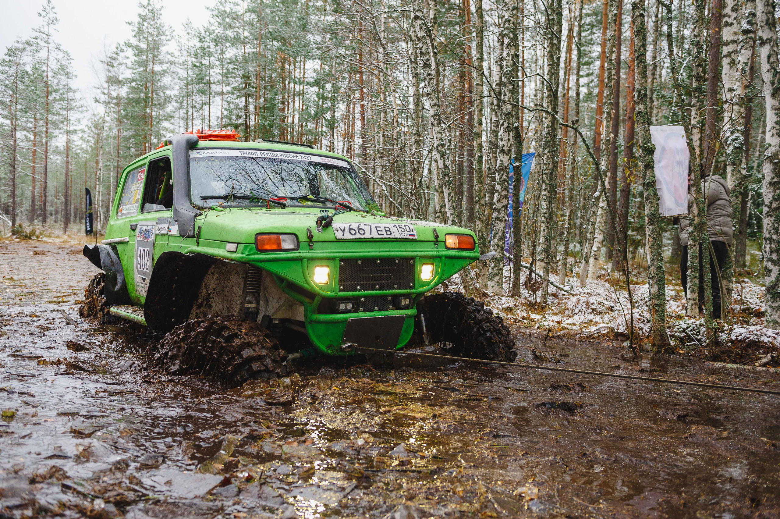 2023.10.28-29 — Кубок Санкт-Петербурга по трофи-рейдам 2023 — 1 день. Фотограф Алексей Алексеев