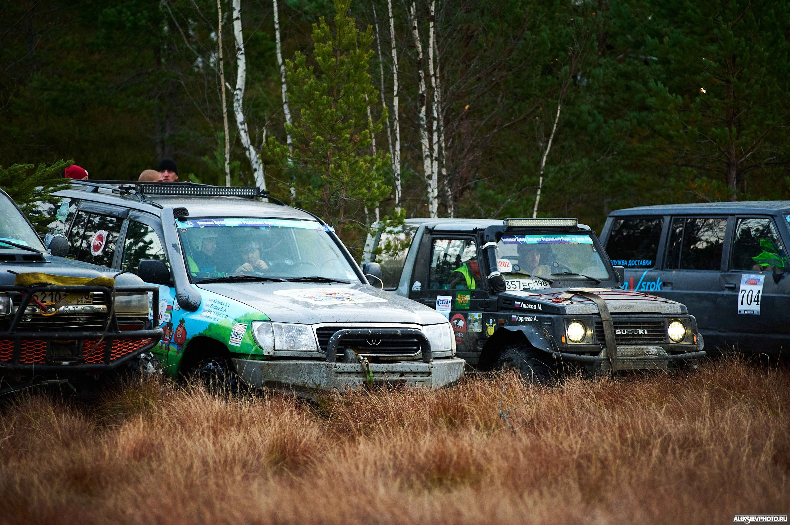 2021.10.17 — Финал чемпионата СЗФО по трофи-рейдам — 1 день. Фотограф Алексей Алексеев
