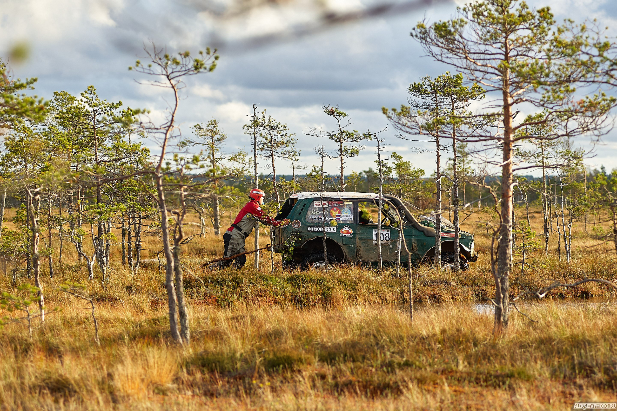2020.10.10 — Финал Кубка ДОСААФ — спецучастки 1го дня. Фотограф Алексей Алексеев