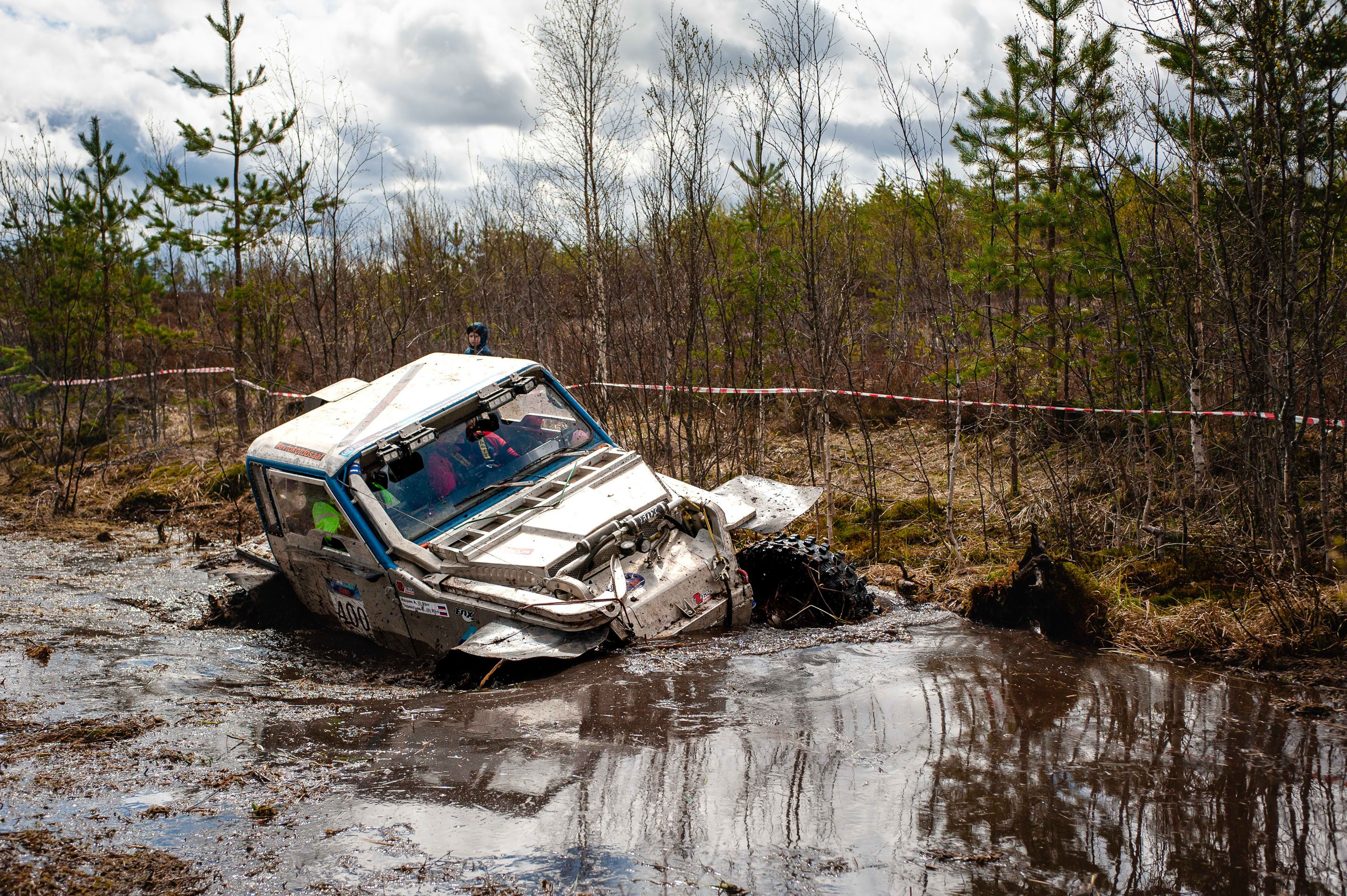 2022.05.13-15 — Чемпионат СЗФО по трофи-рейдам — 3 день. Фотограф Алексей Алексеев