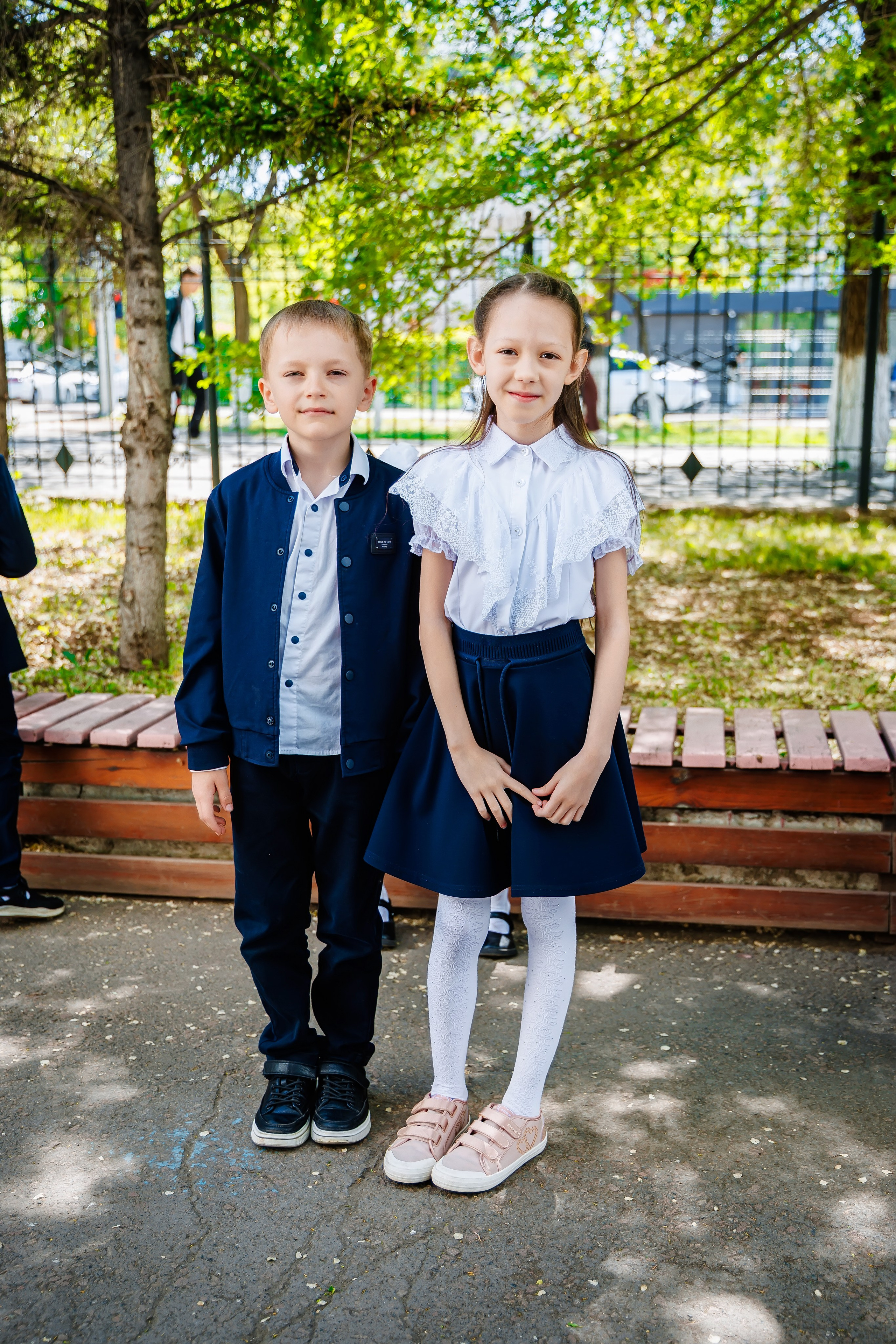 Первоклашки Выпускной. Семейный и Свадебный фотограф в Астане Александр Астапов