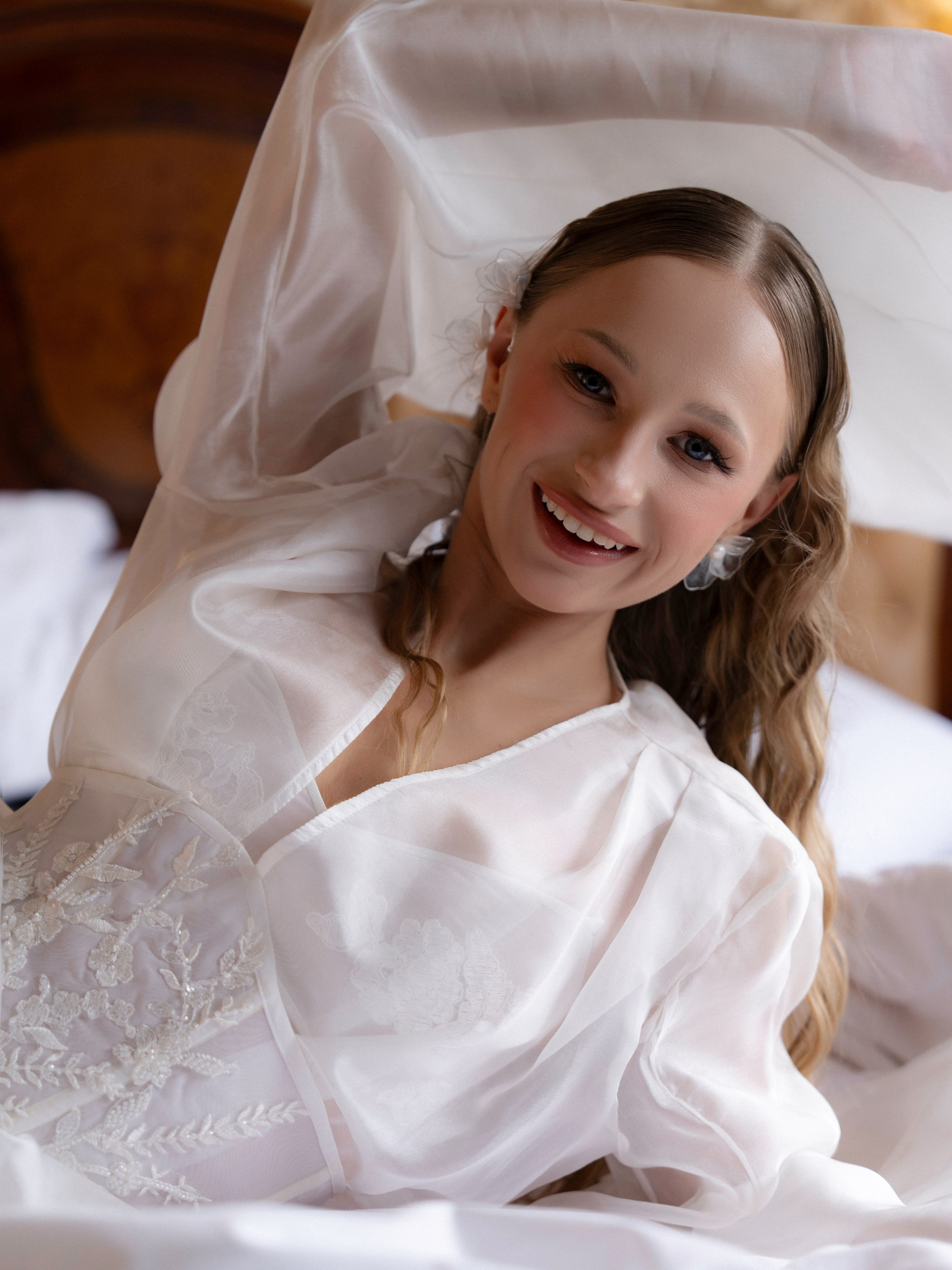 Садебная в отеле. Свадебный фотограф Виктория Роса