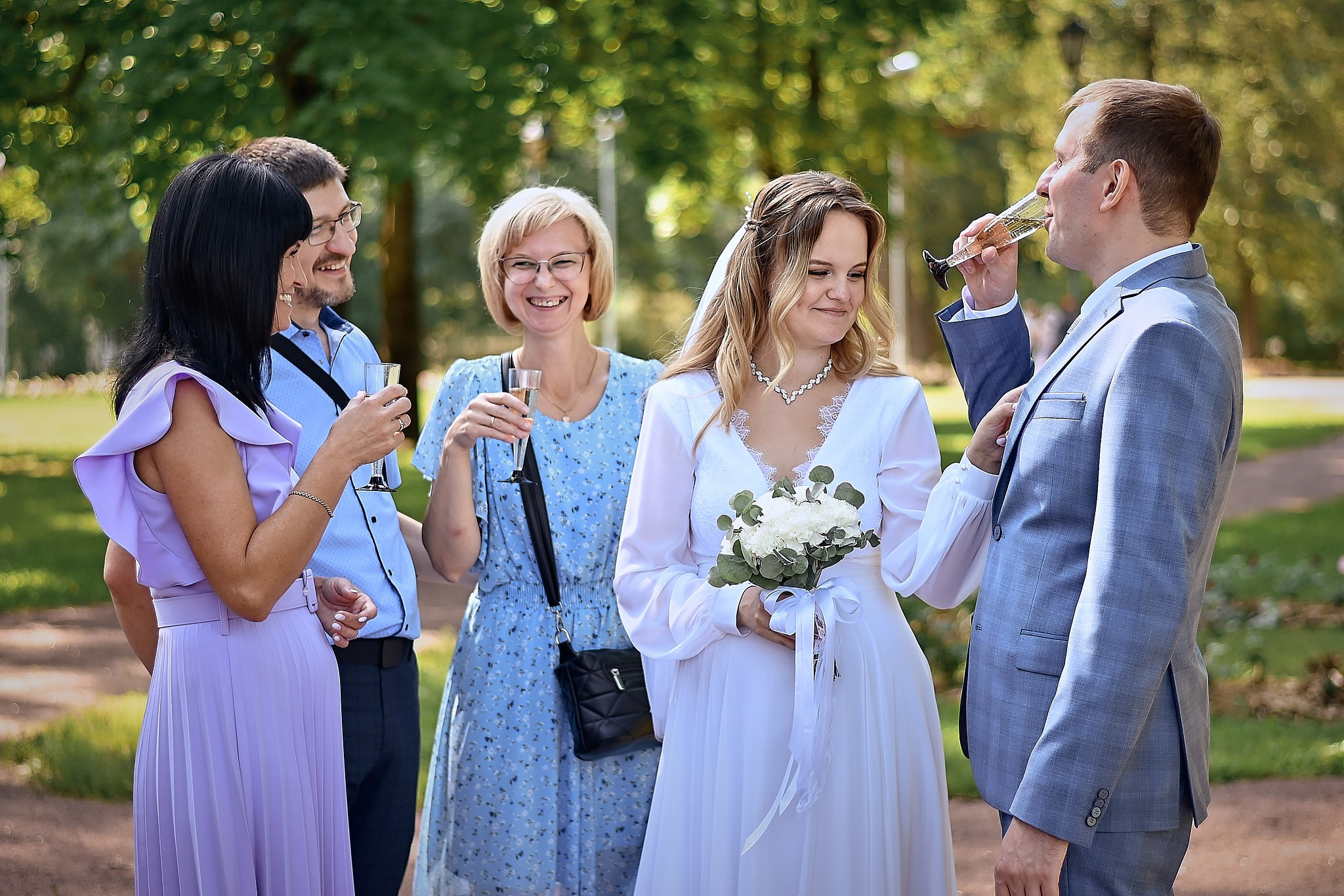 Кирилл и Алина | г. Пушкин. Свадебный фотограф в Санкт-Петербурге Славин Денис
