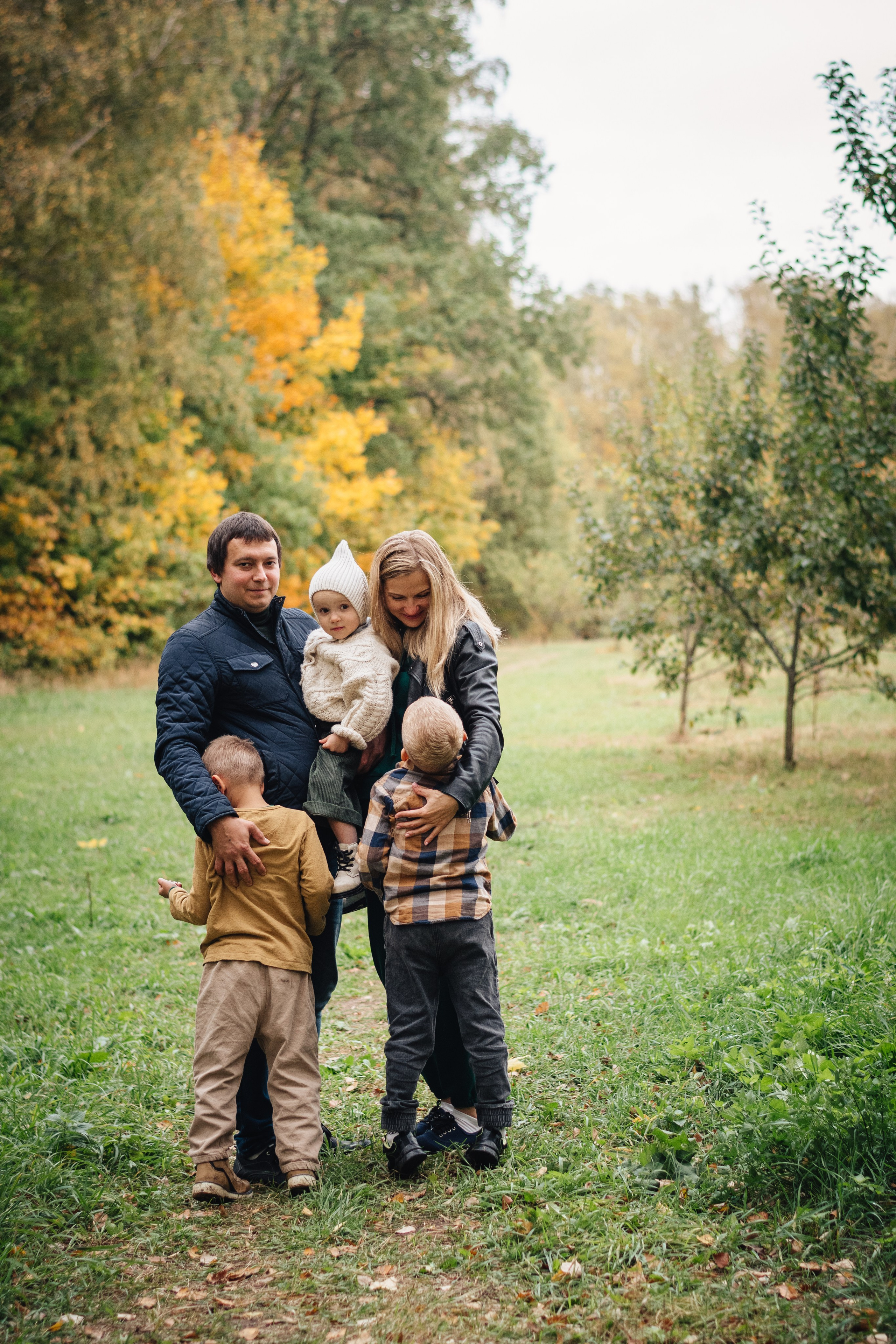Семейные фотосессии. Сандуца Мила — фотография со смыслом и душой