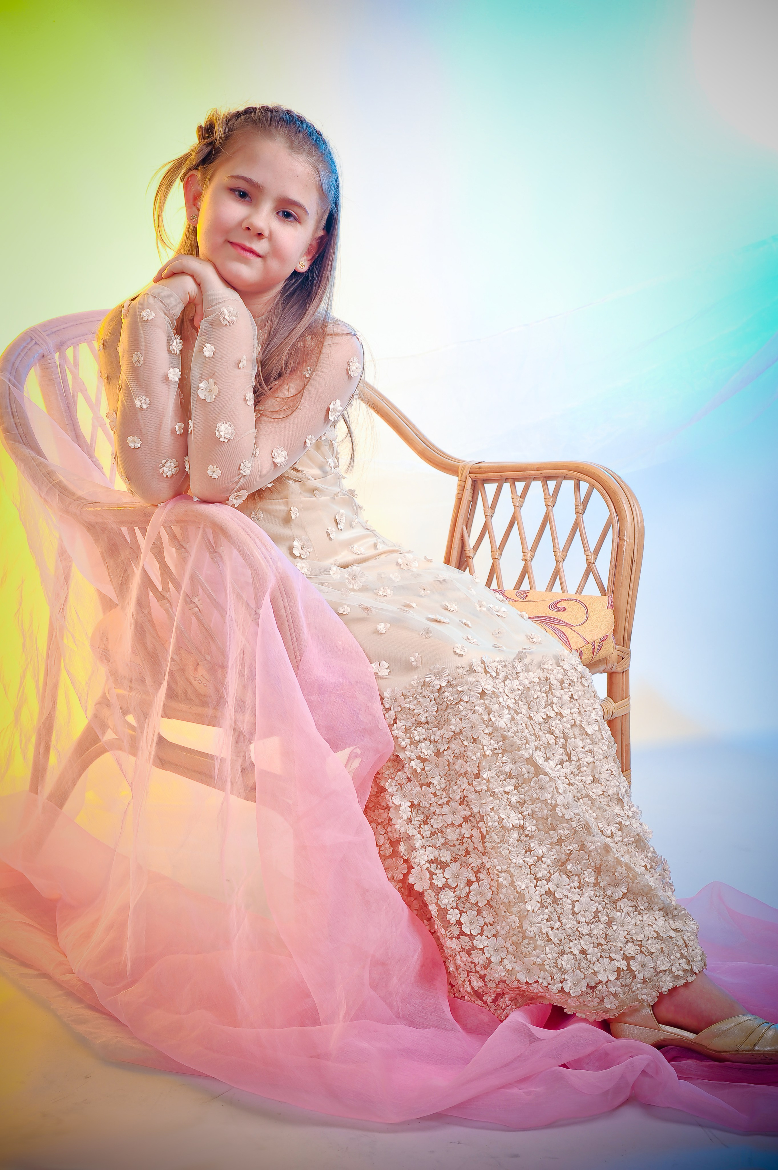 Детская фотосессия. Максим Матвийченко и Виктория Басова профессионалы своего дела