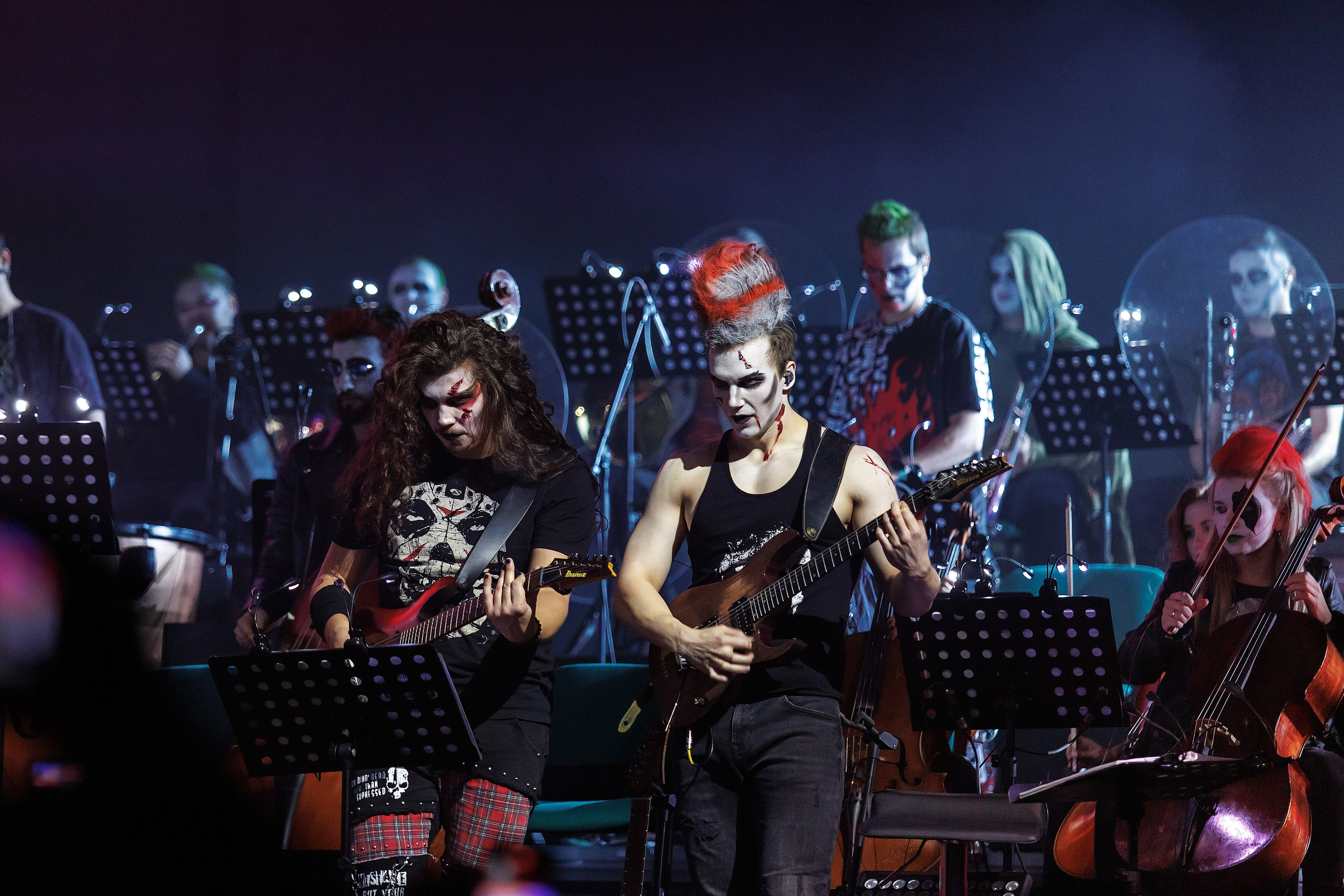 Imperial Orchestra. Фотограф Сергей Колесников