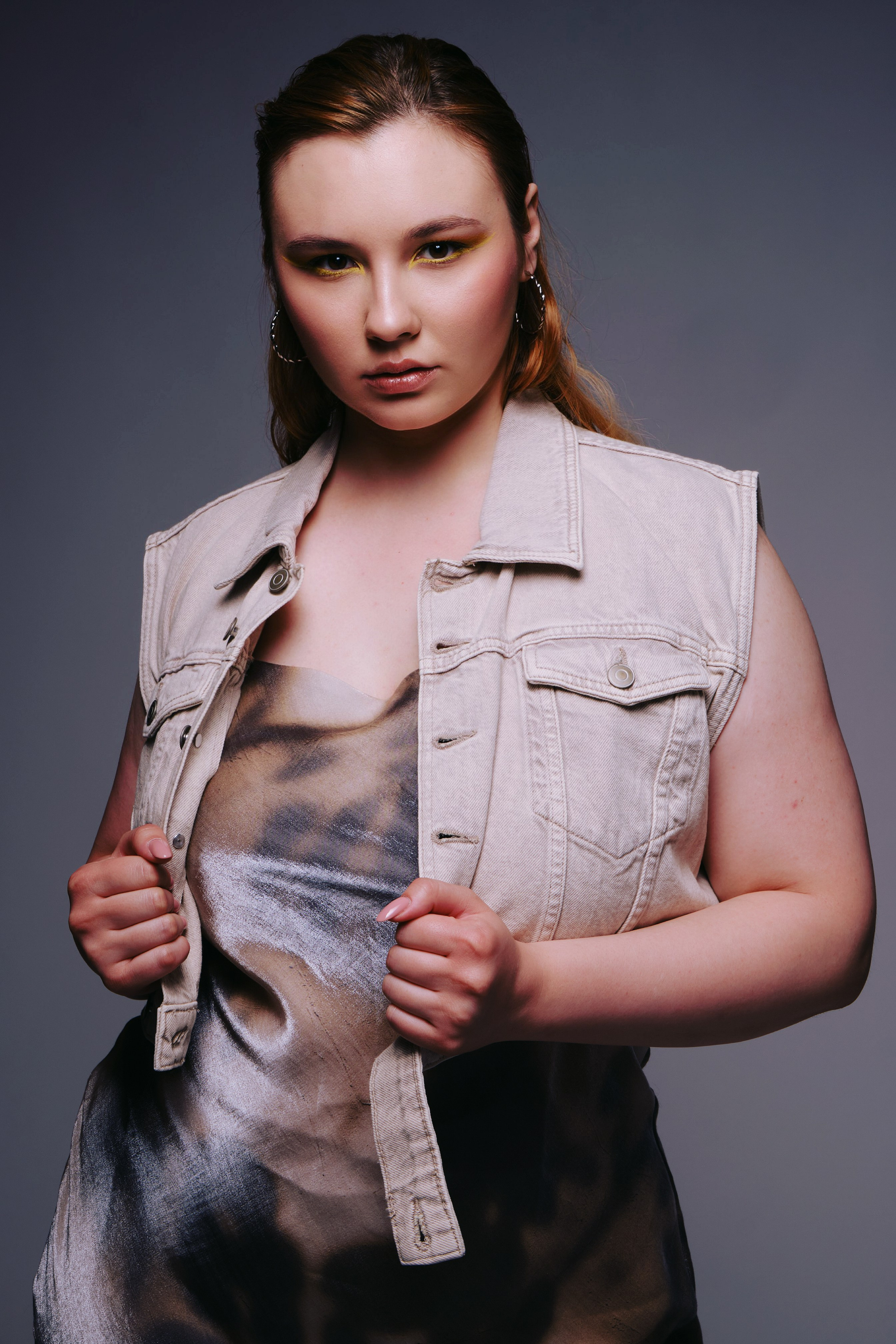 Алена. Профессиональные модельные портфолио