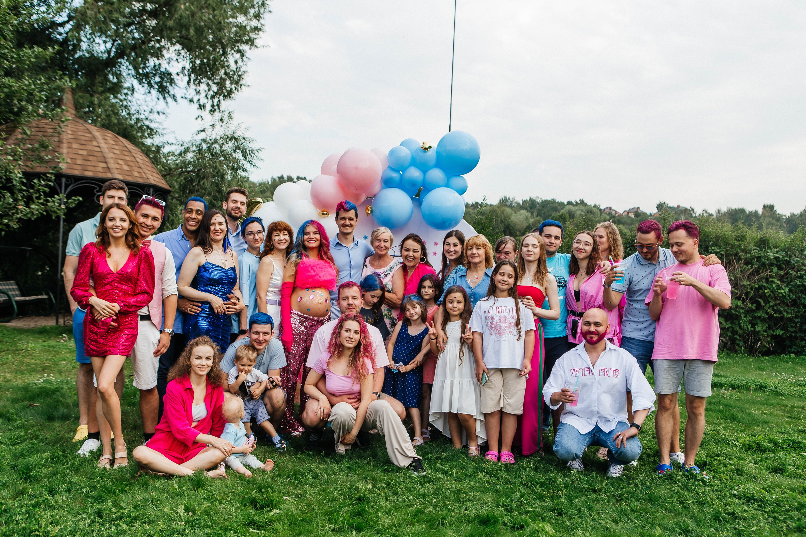 GENDER PARTY. Фотограф Абакумова Анастасия