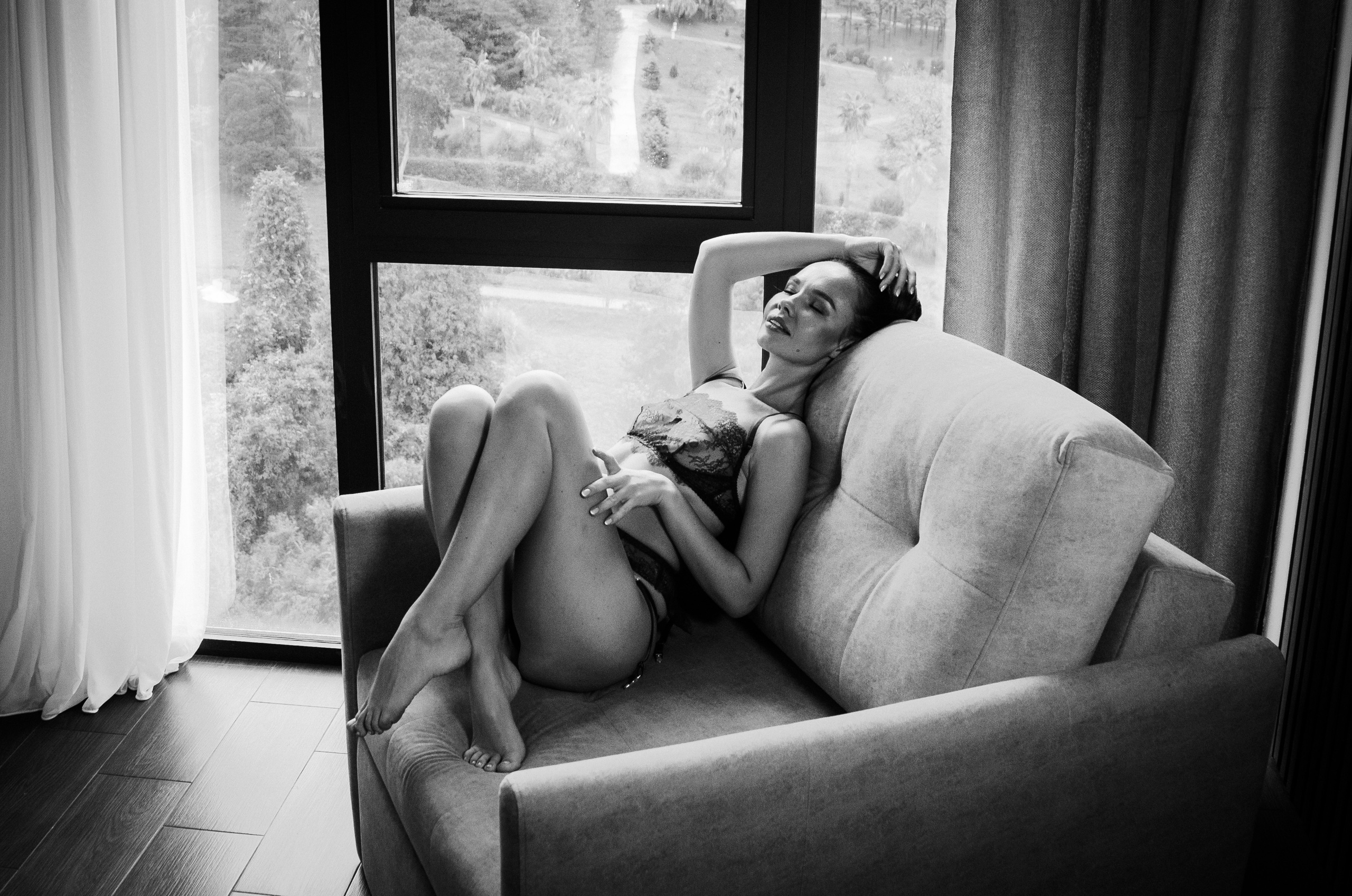 Эротическая фотосессия для Тани. Будуарный и портретный фотограф в Ростове-на-Дону Нина Чубарьян