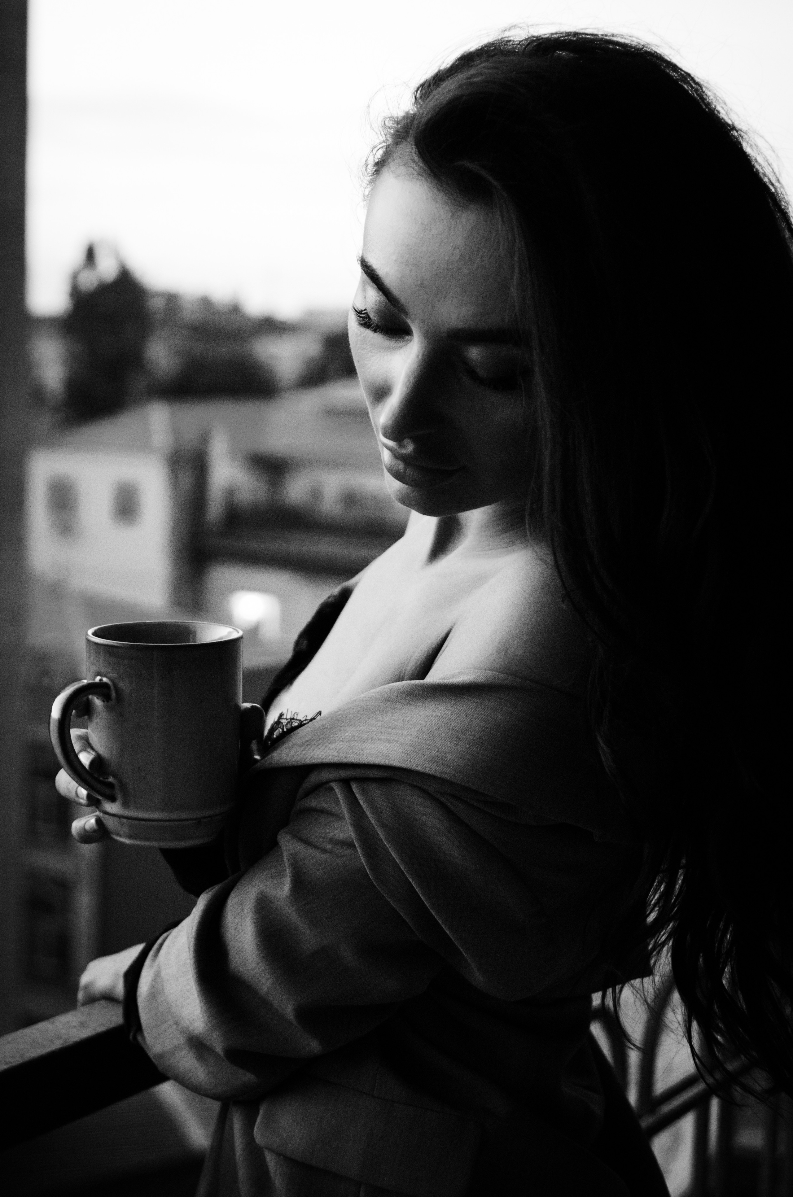 Будуар в ЧБ. Будуарный и портретный фотограф в Ростове-на-Дону Нина Чубарьян