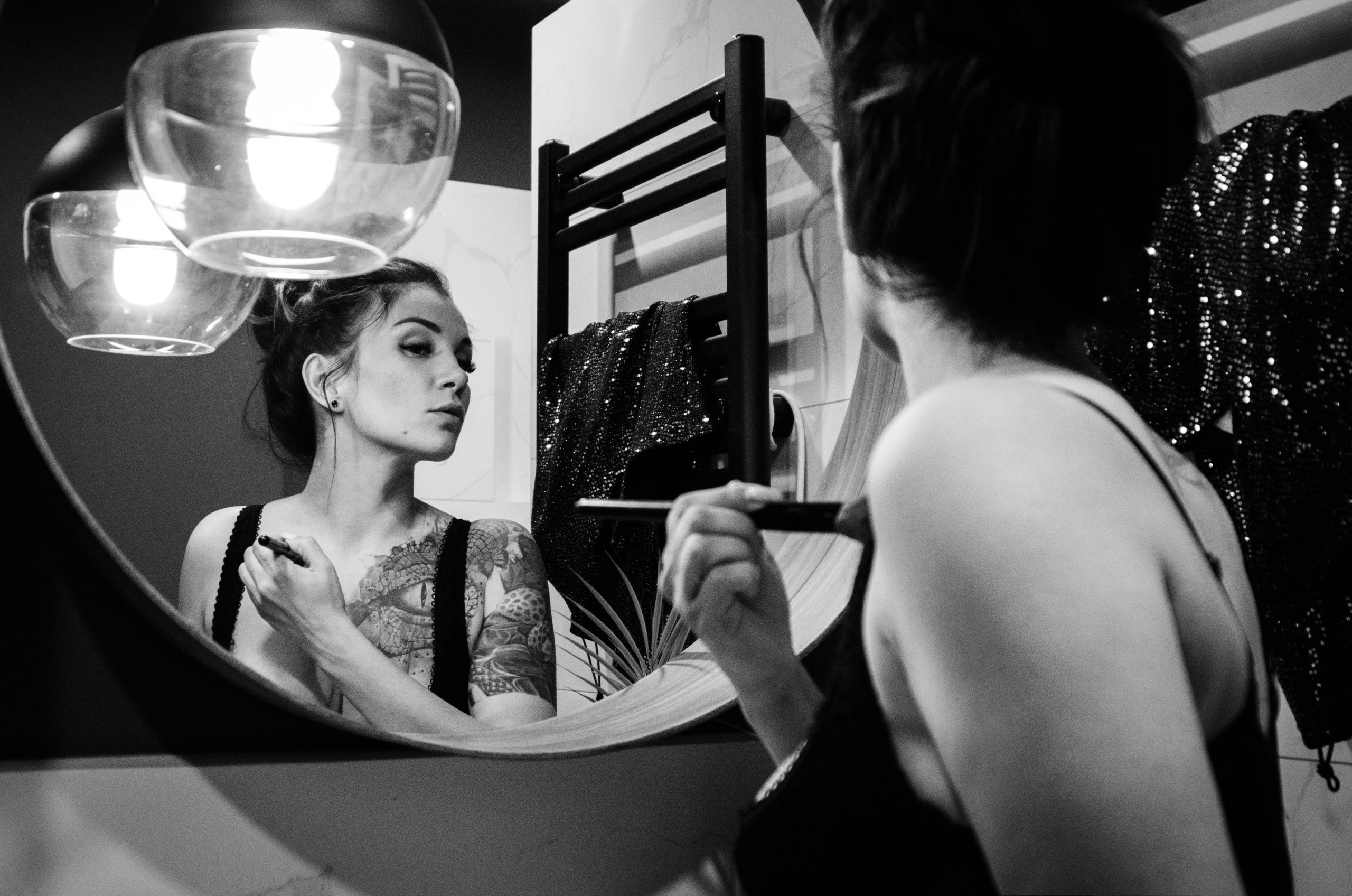 Будуар в ЧБ. Будуарный и портретный фотограф в Ростове-на-Дону Нина Чубарьян