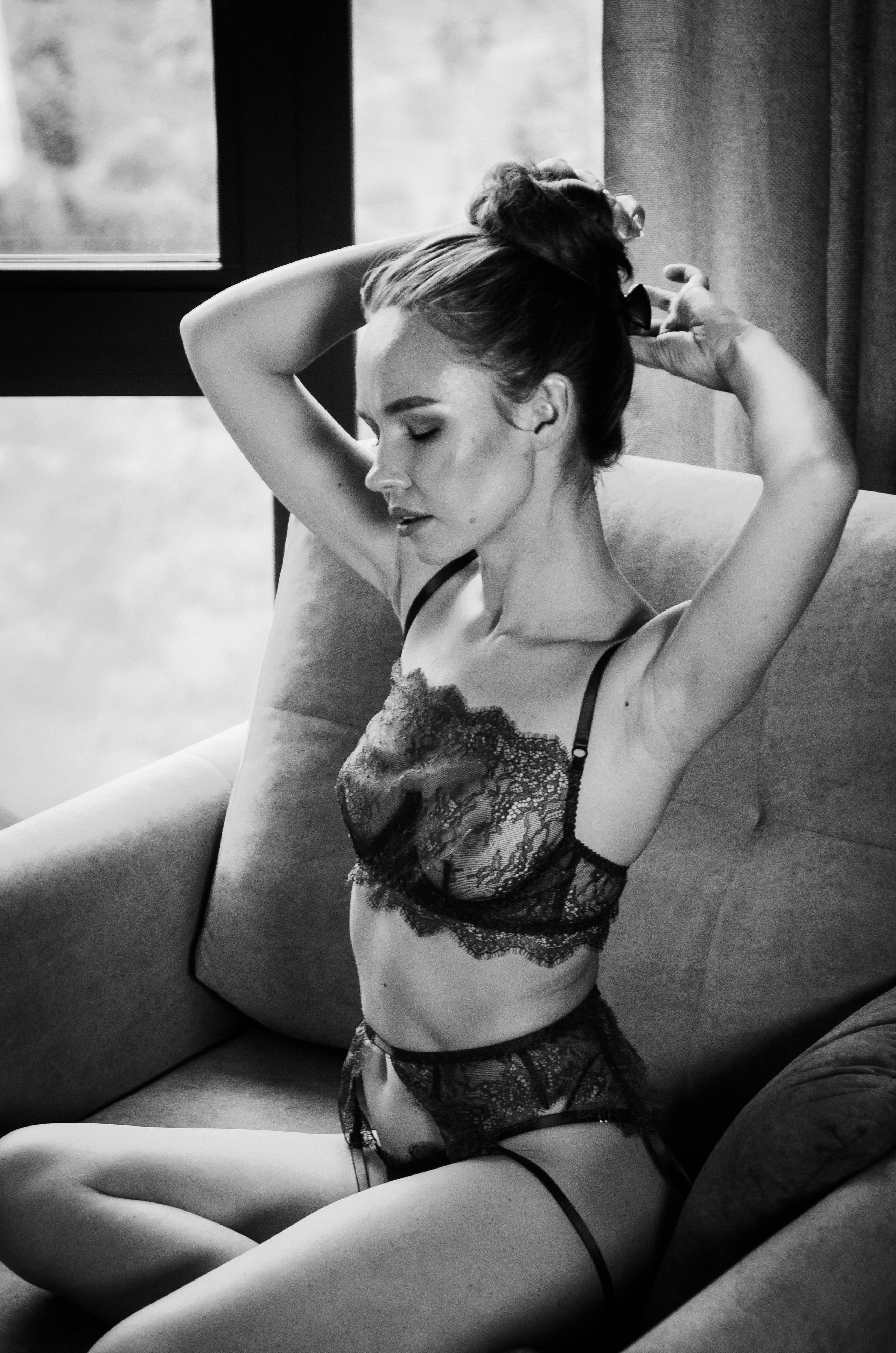 Эротическая фотосессия для Тани. Будуарный и портретный фотограф в Ростове-на-Дону Нина Чубарьян