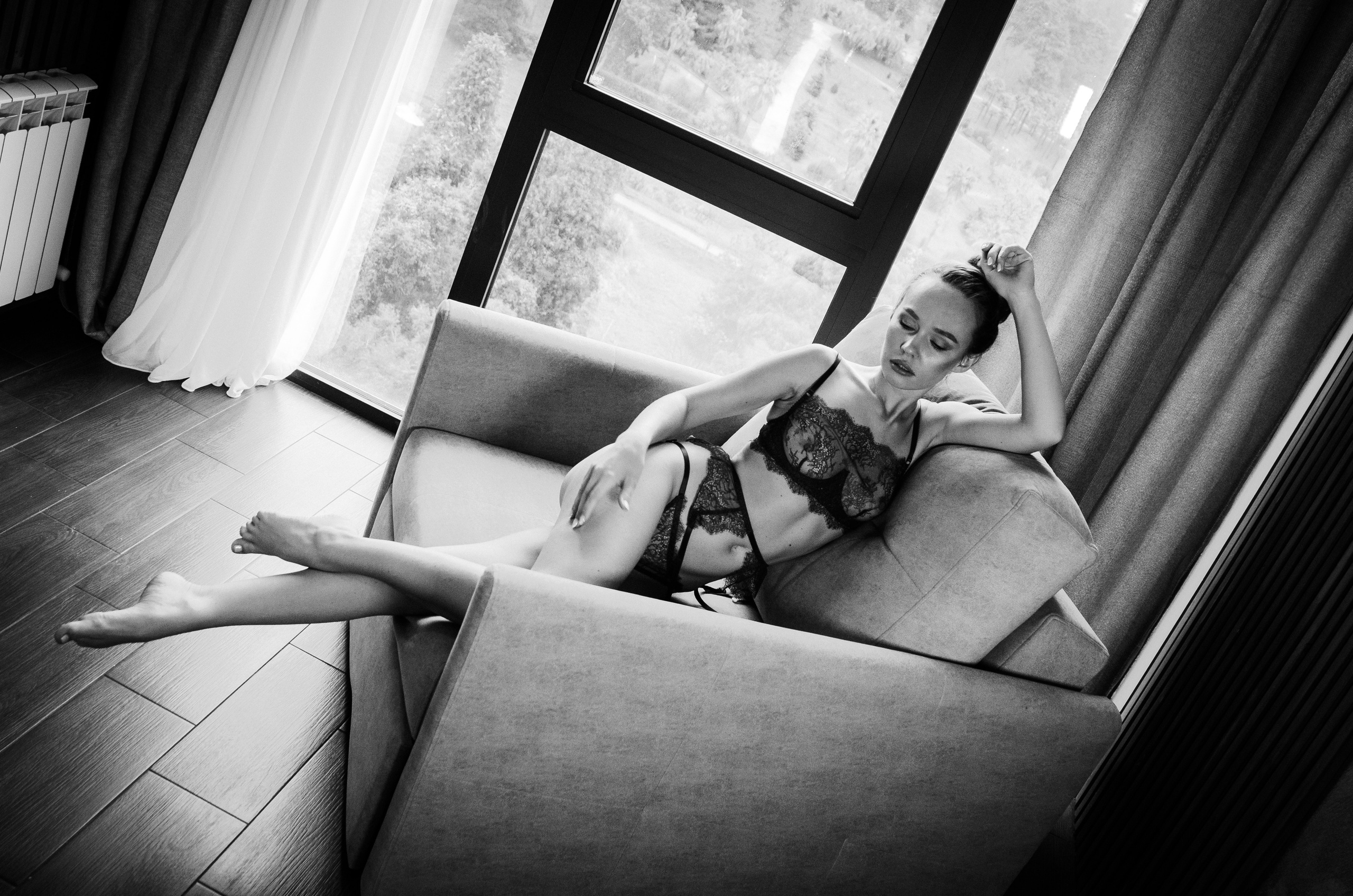 Эротическая фотосессия для Тани. Будуарный и портретный фотограф в Ростове-на-Дону Нина Чубарьян
