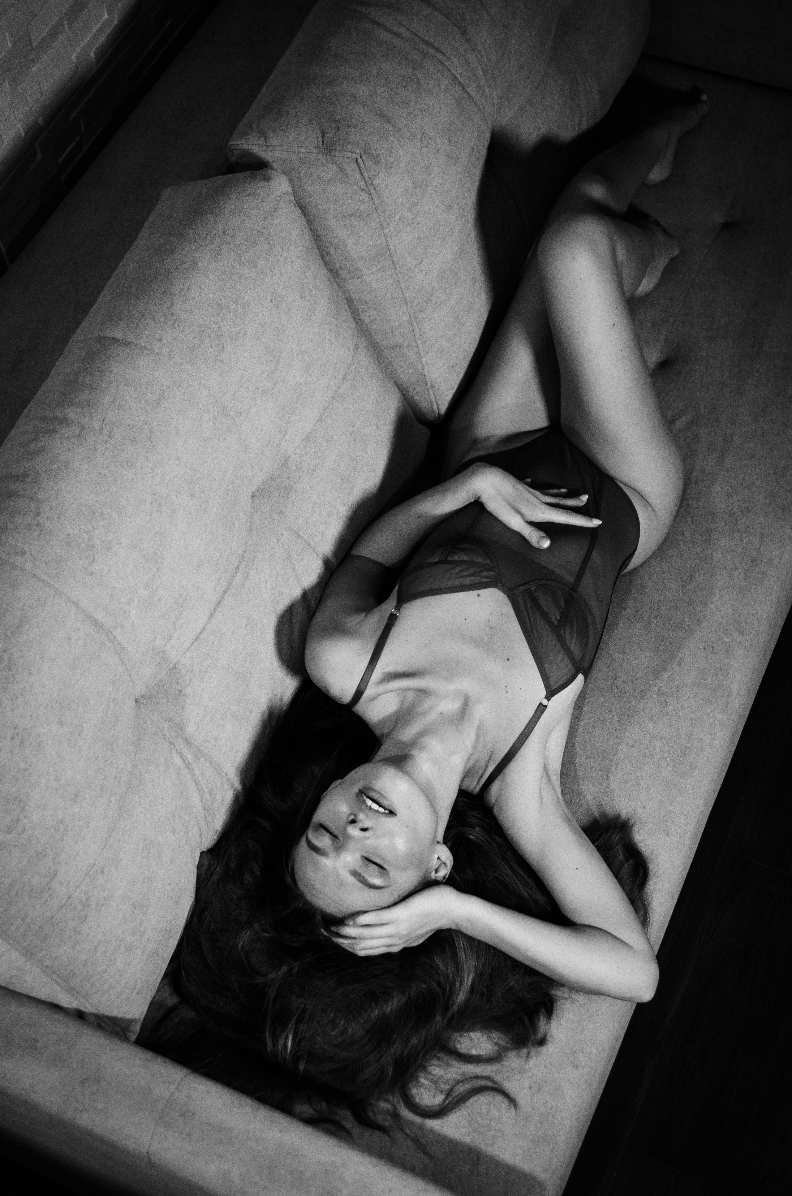 Эротическая фотосессия для Тани. Будуарный и портретный фотограф в Ростове-на-Дону Нина Чубарьян