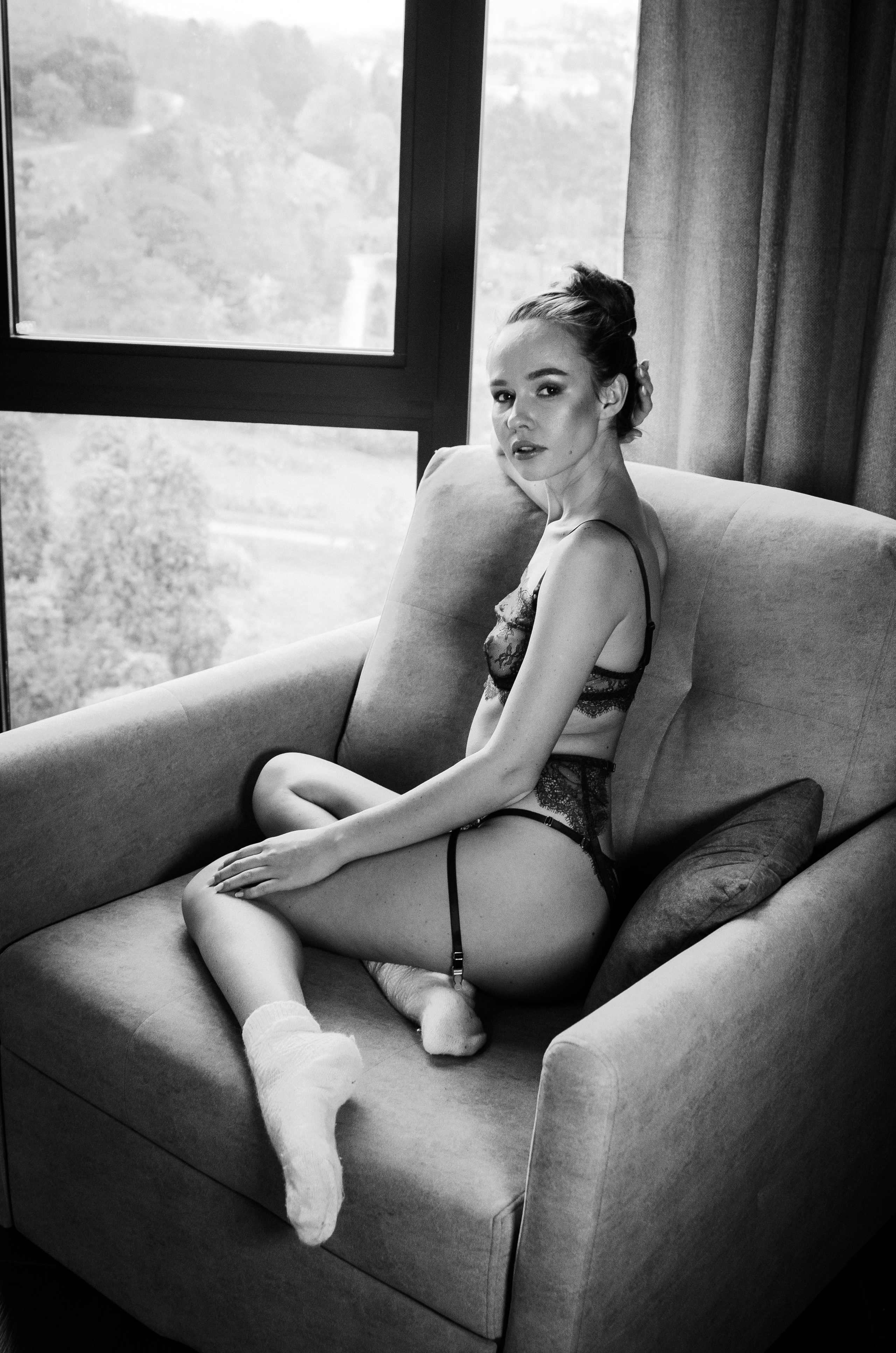 Эротическая фотосессия для Тани. Будуарный и портретный фотограф в Ростове-на-Дону Нина Чубарьян