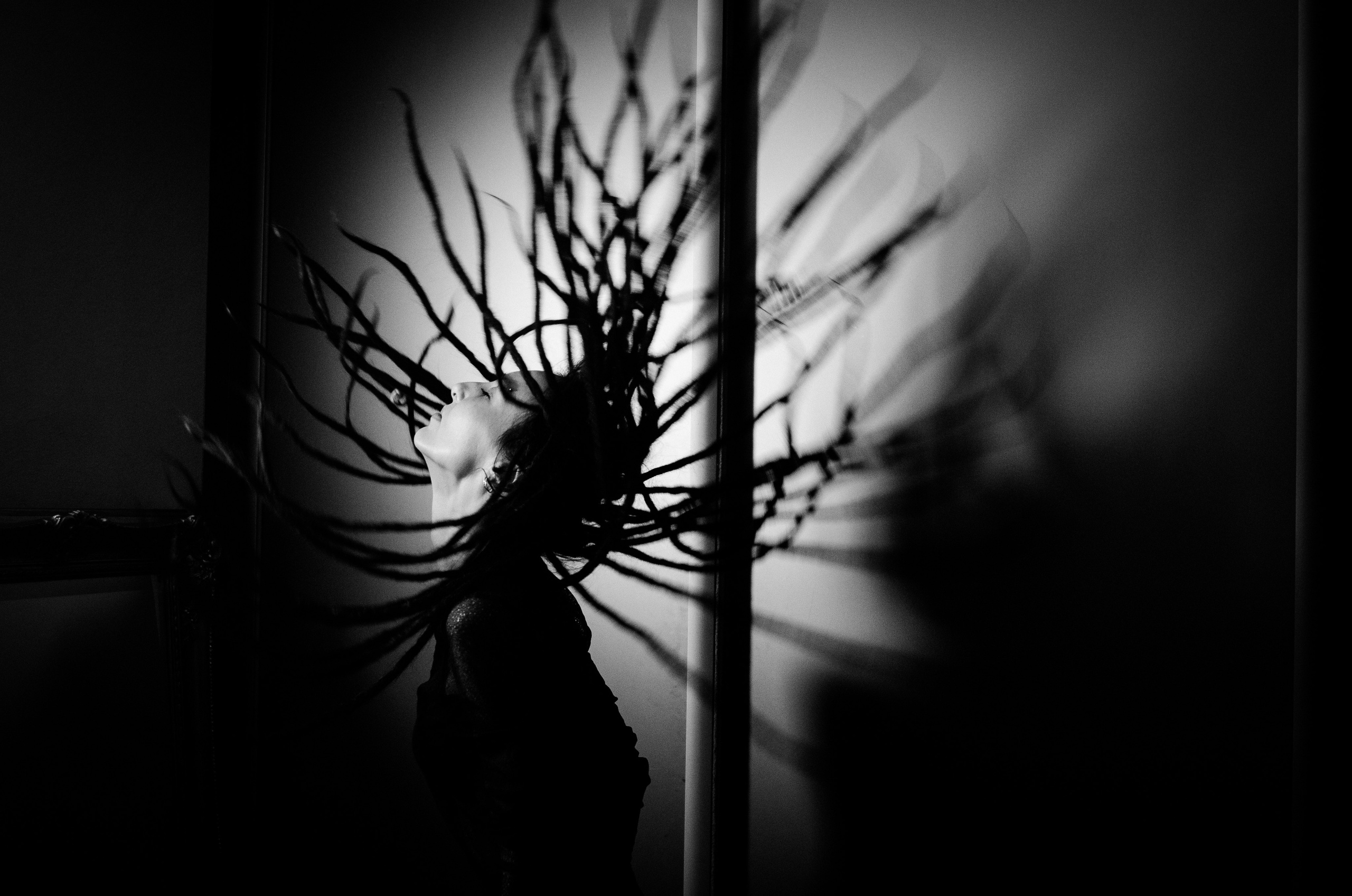 Будуар в ЧБ. Будуарный и портретный фотограф в Ростове-на-Дону Нина Чубарьян