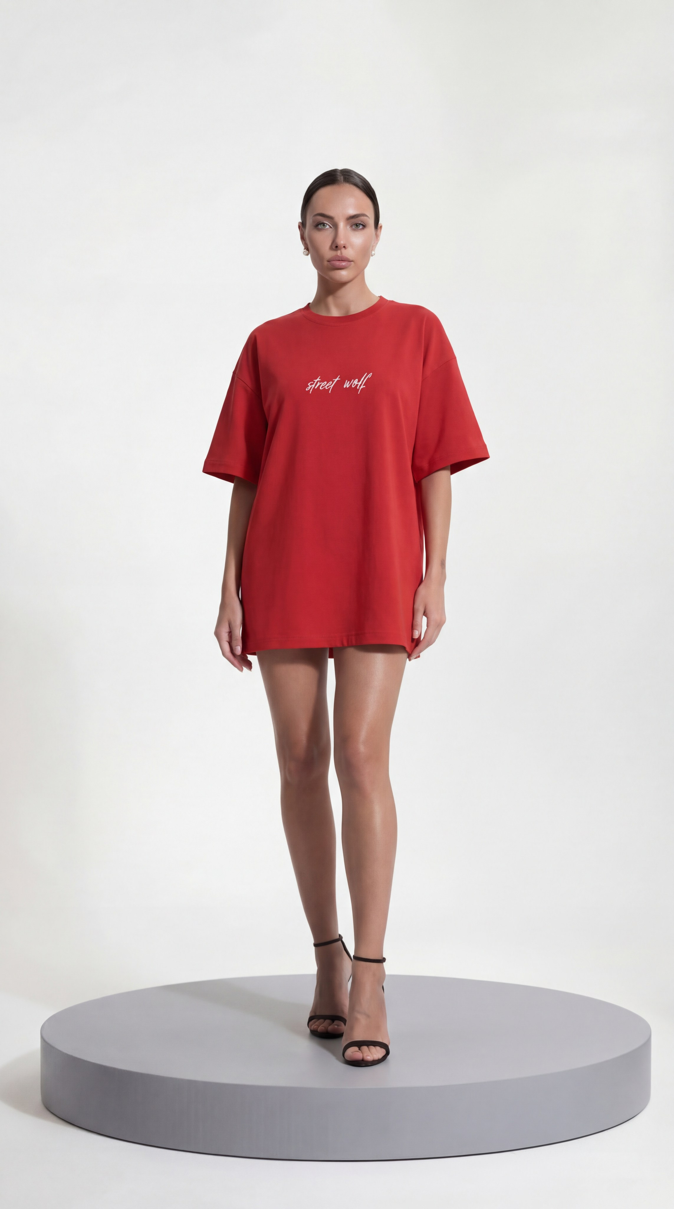 ИИ фотосессия для бренда одежды, перенос одежды на модель, создание карточек товаров