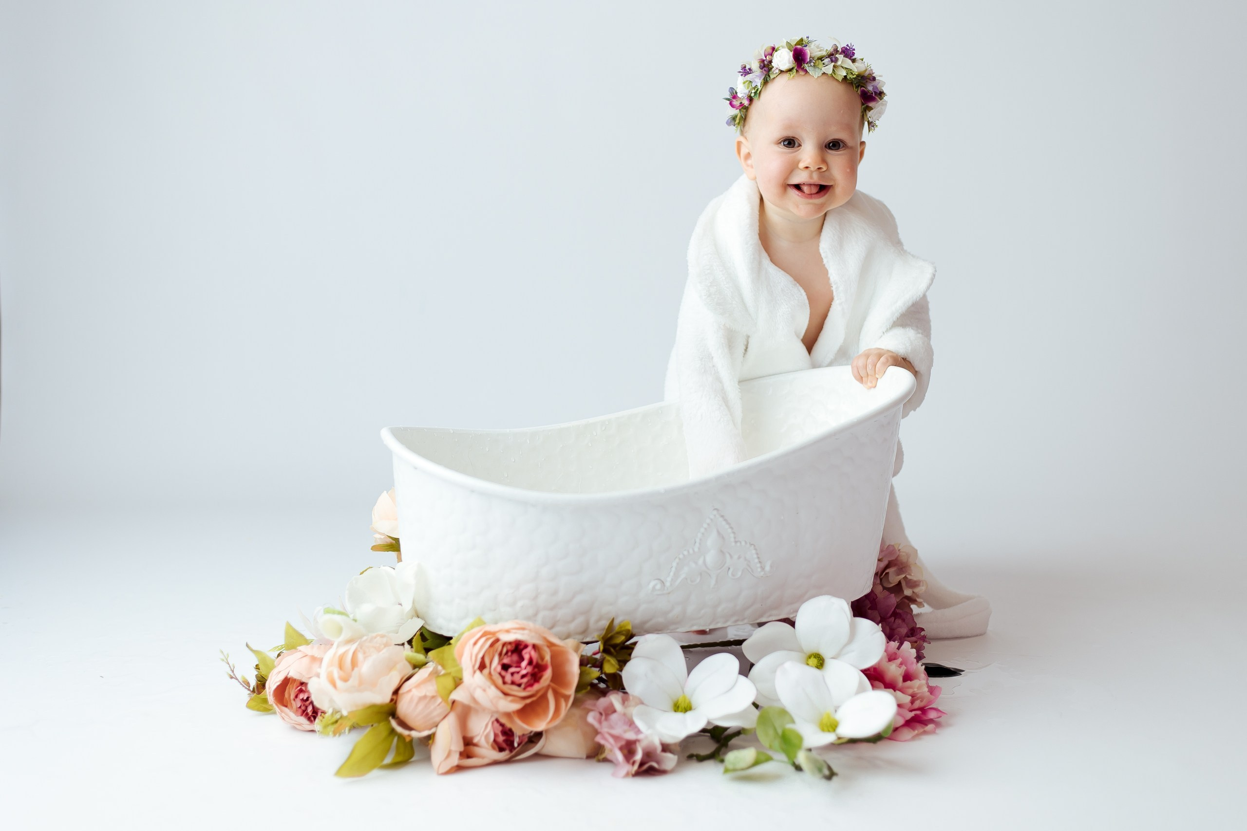 Ванночки. Фотограф беременности, новорожденных Москва. годики под ключ