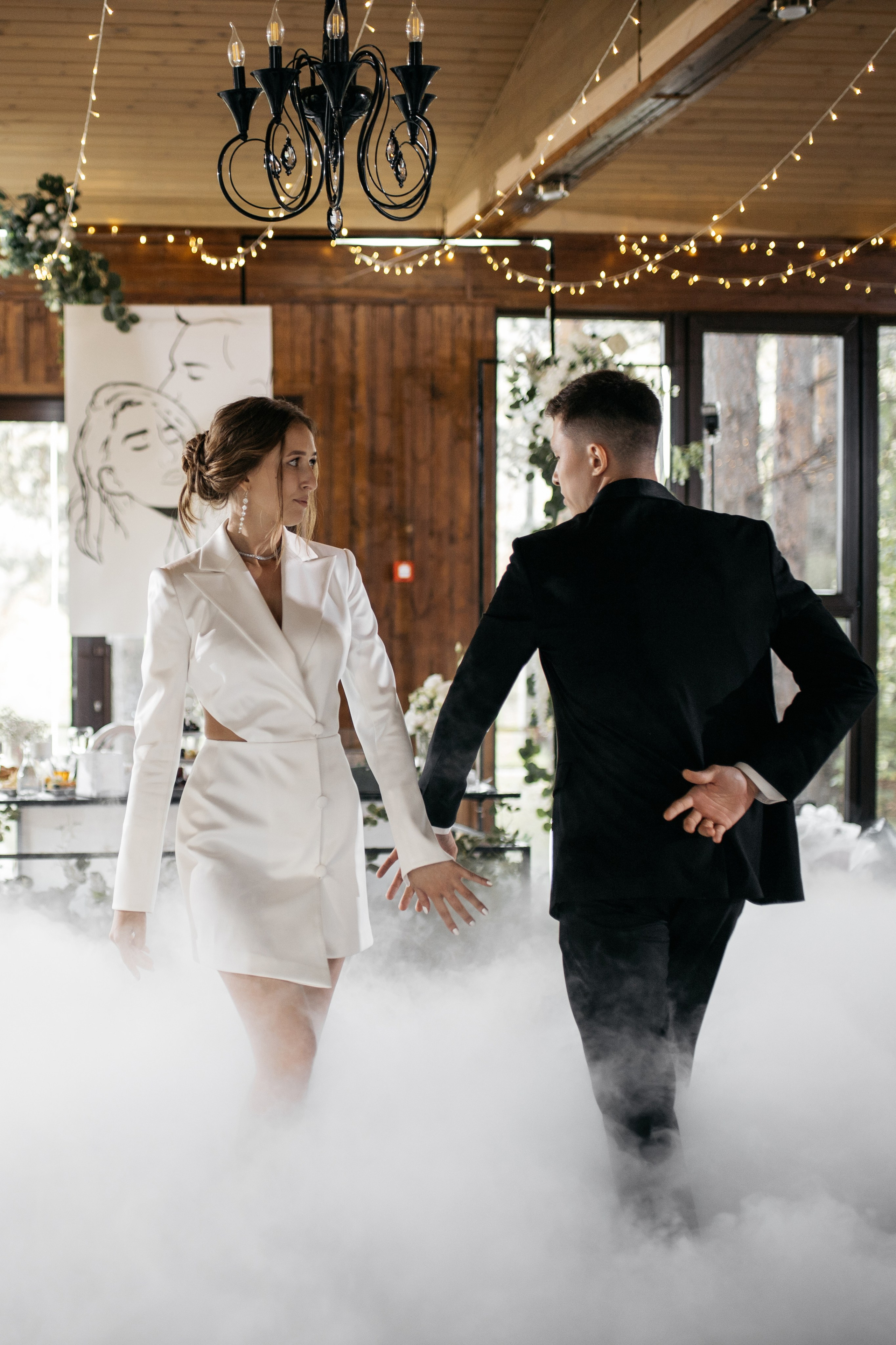 Любовь похожая на сон. Андрей и Анастасия. Свадебный и семейный фотограф в Магнитогорске Катя Буряк