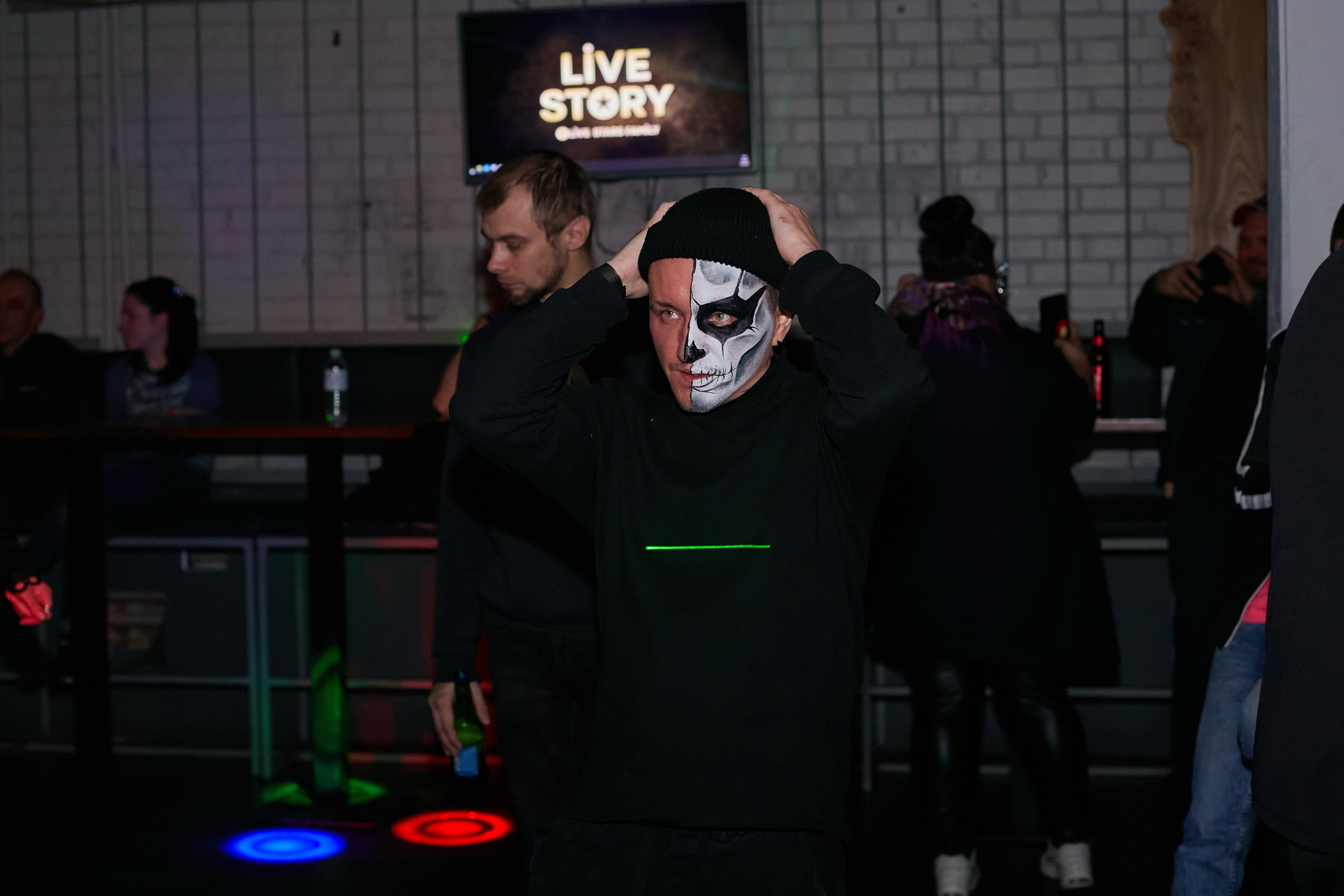 «BASS Halloween» 27/10/2023. Свадебный и креативный фотограф в ЮФО и МСК