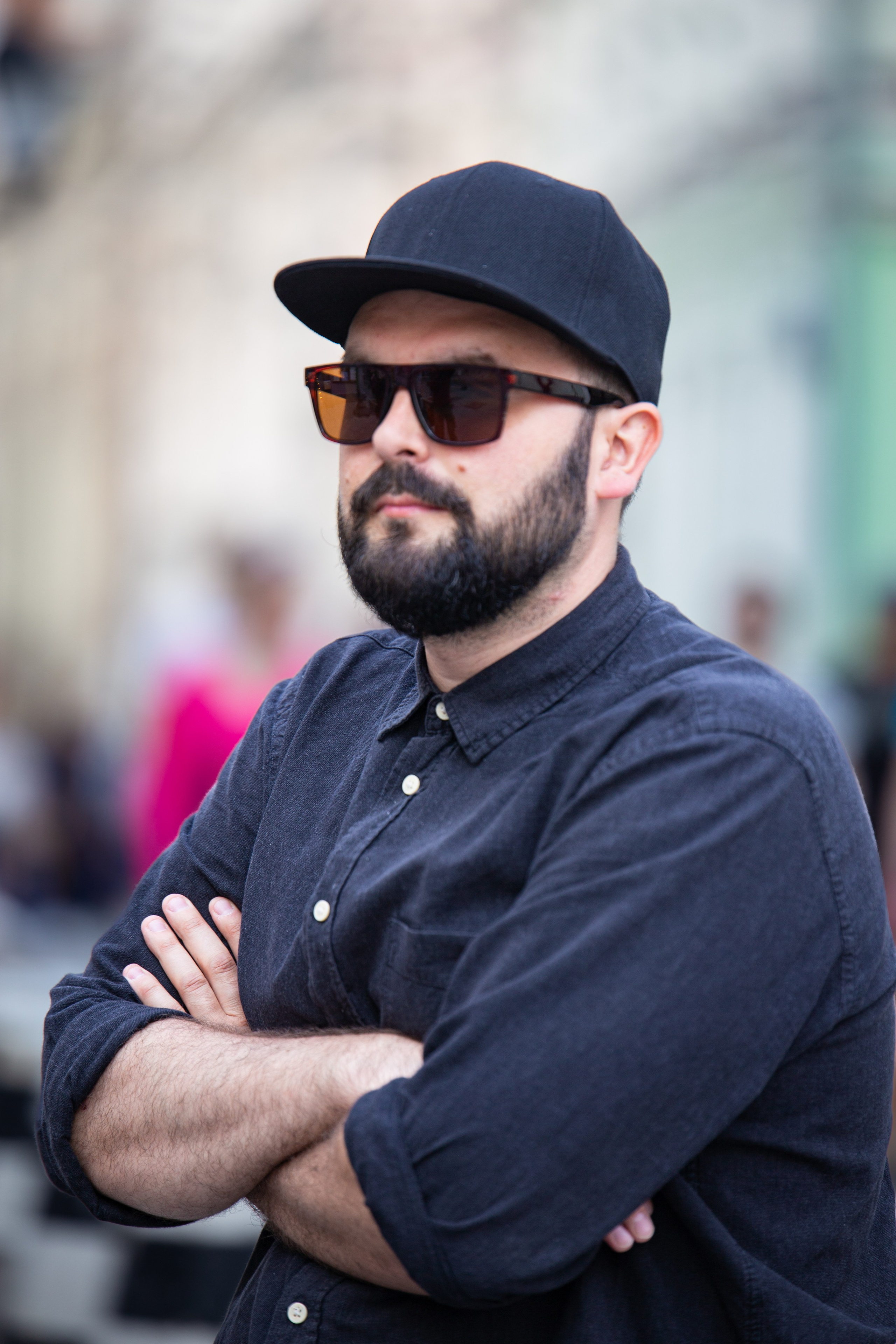 Street-фотография прохожих