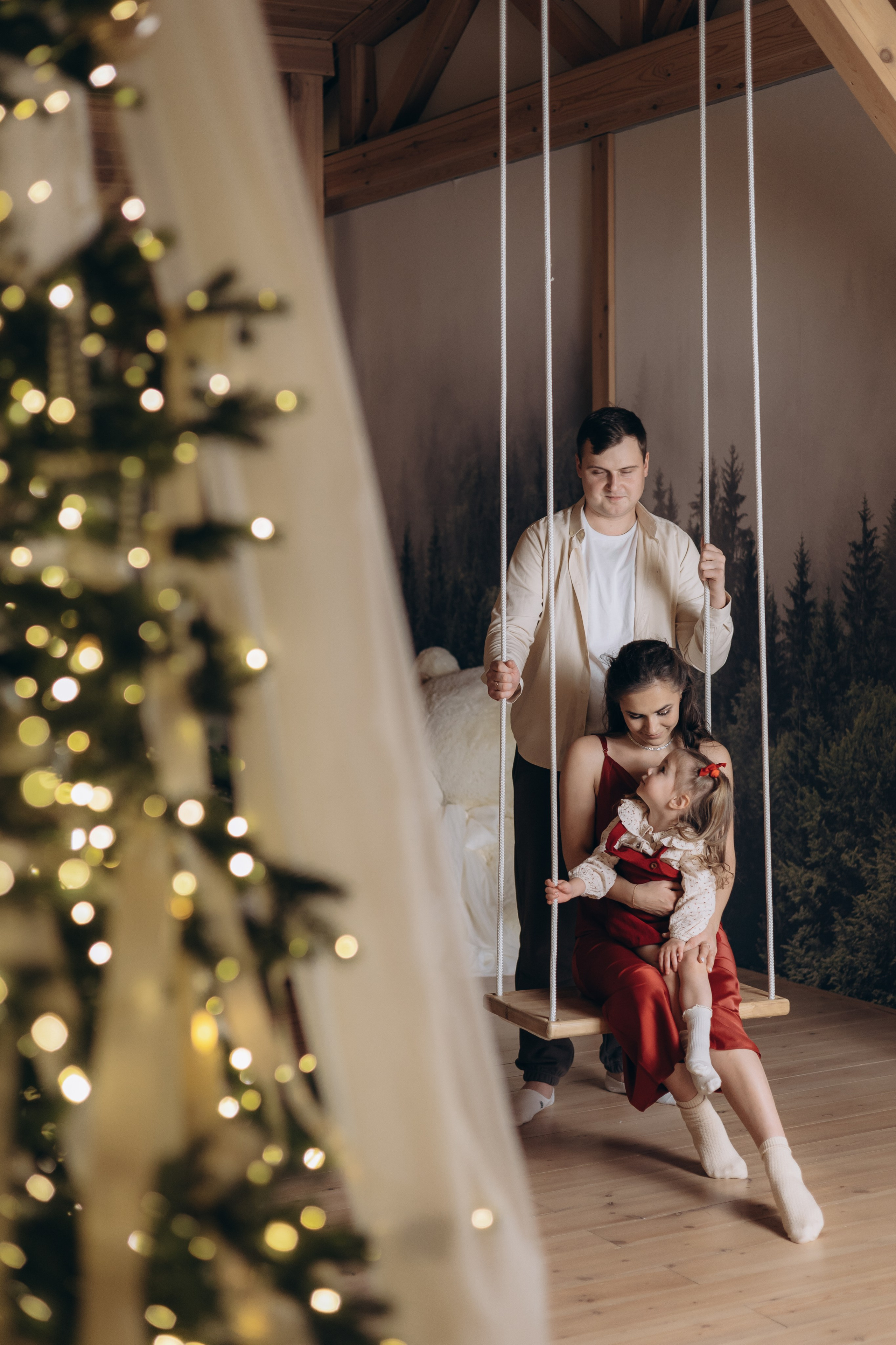 Ирина, Вадим и Милана. Свадебный и семейный фотограф в Новосибирске Дарья Кель