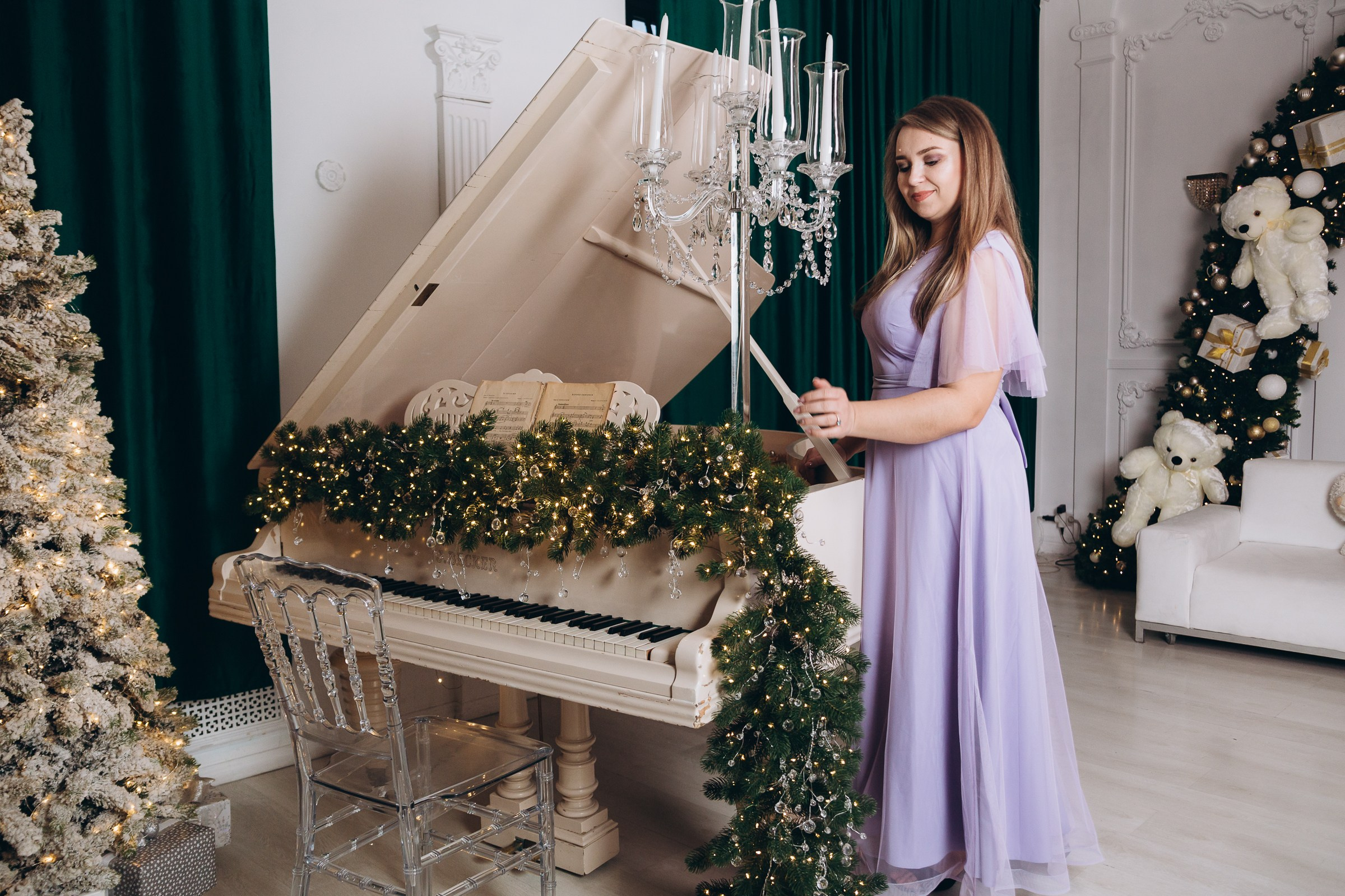 Галина, Николай, Данил и Настя. Свадебный и семейный фотограф в Новосибирске Дарья Кель