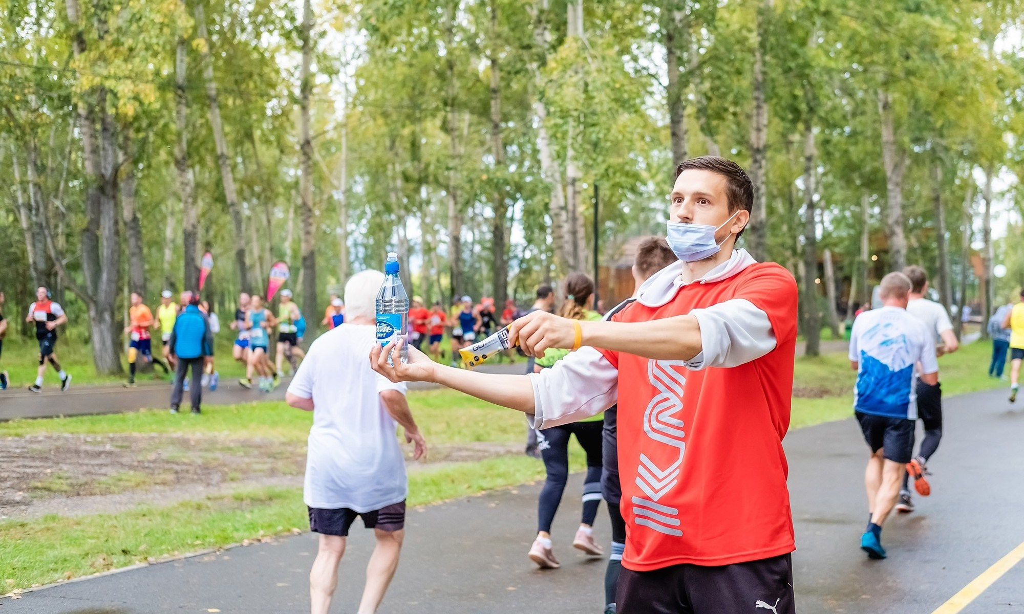 Репортаж Забег в Красноярске