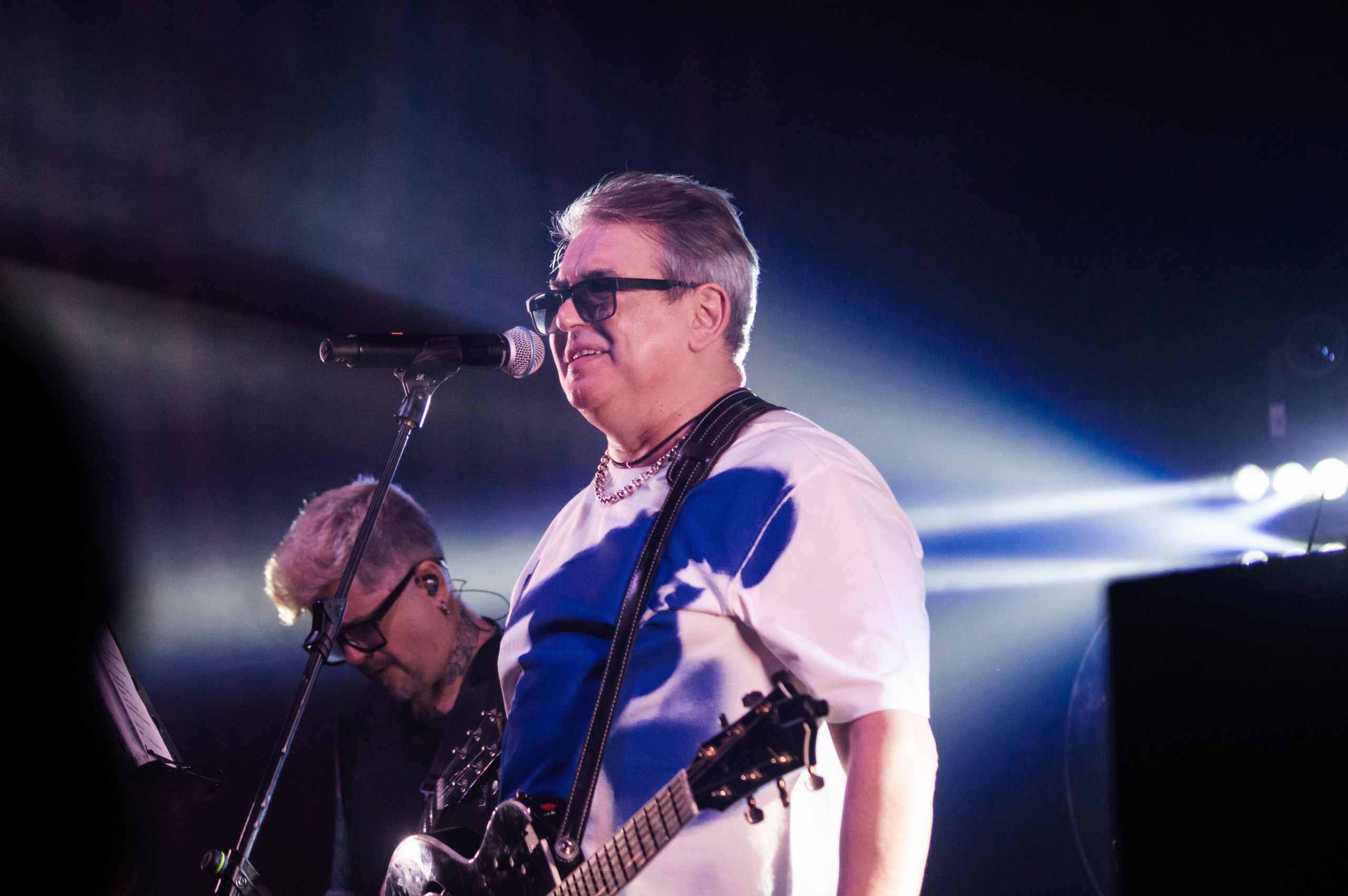 Иван Демьян и группа «7Б». Фотограф Полина Шаленкова. Серпухов