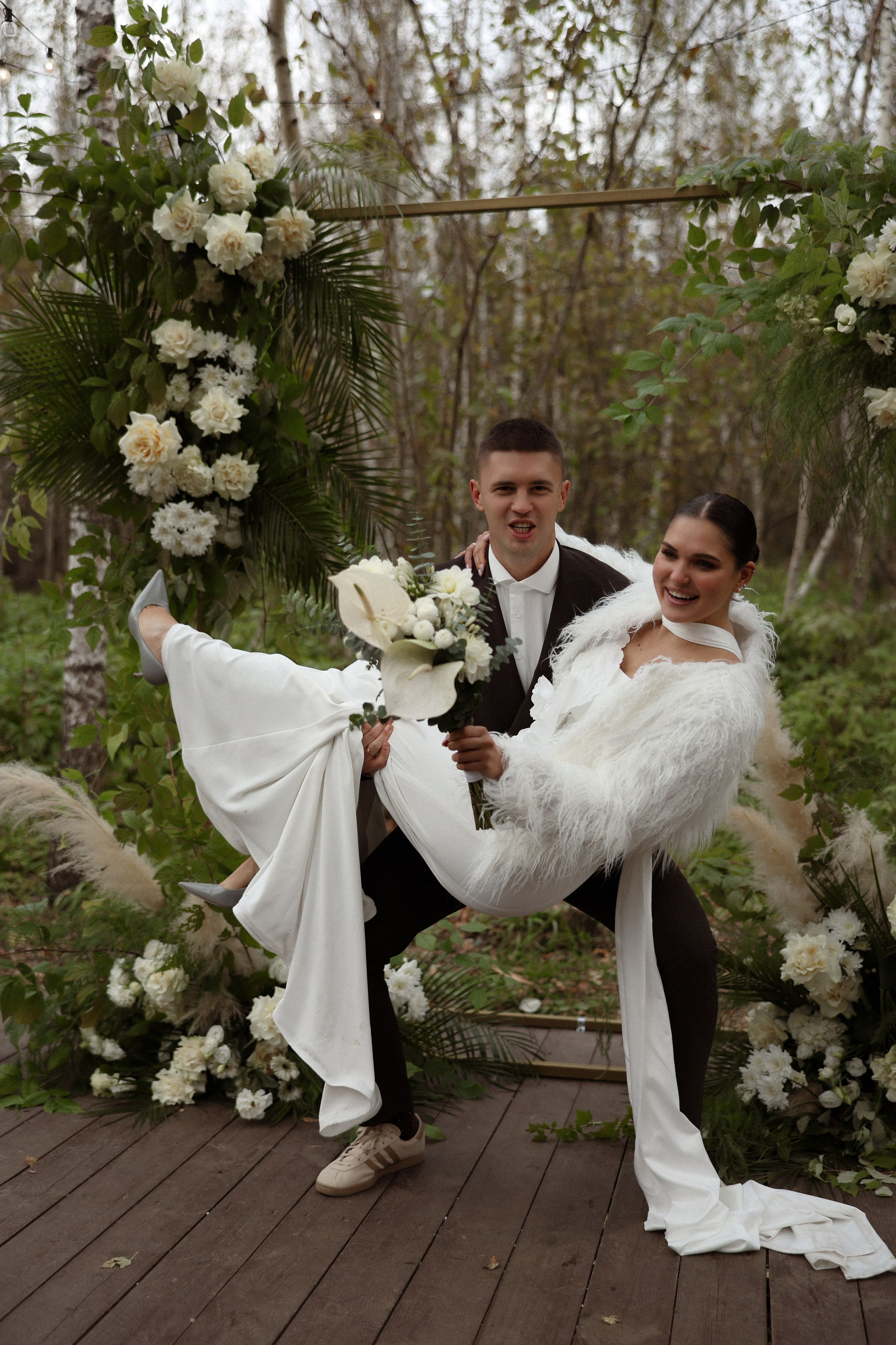 «Слезы счастья!» — Дмитрий и Дарья. Свадебный и семейный фотограф в Москве Ломова Ирина