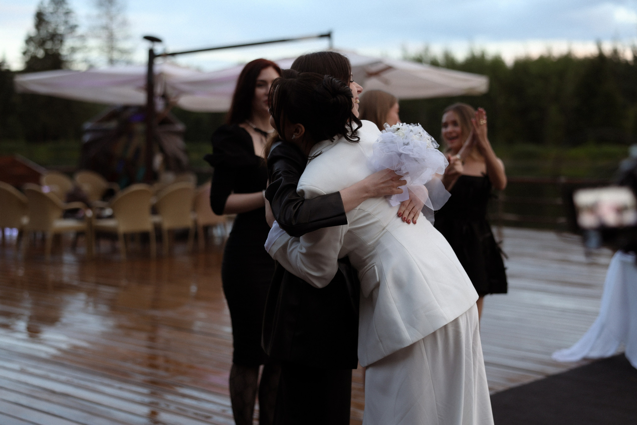 «Магия выставленного света» — Анна и Милан. Свадебный и семейный фотограф в Москве Ломова Ирина