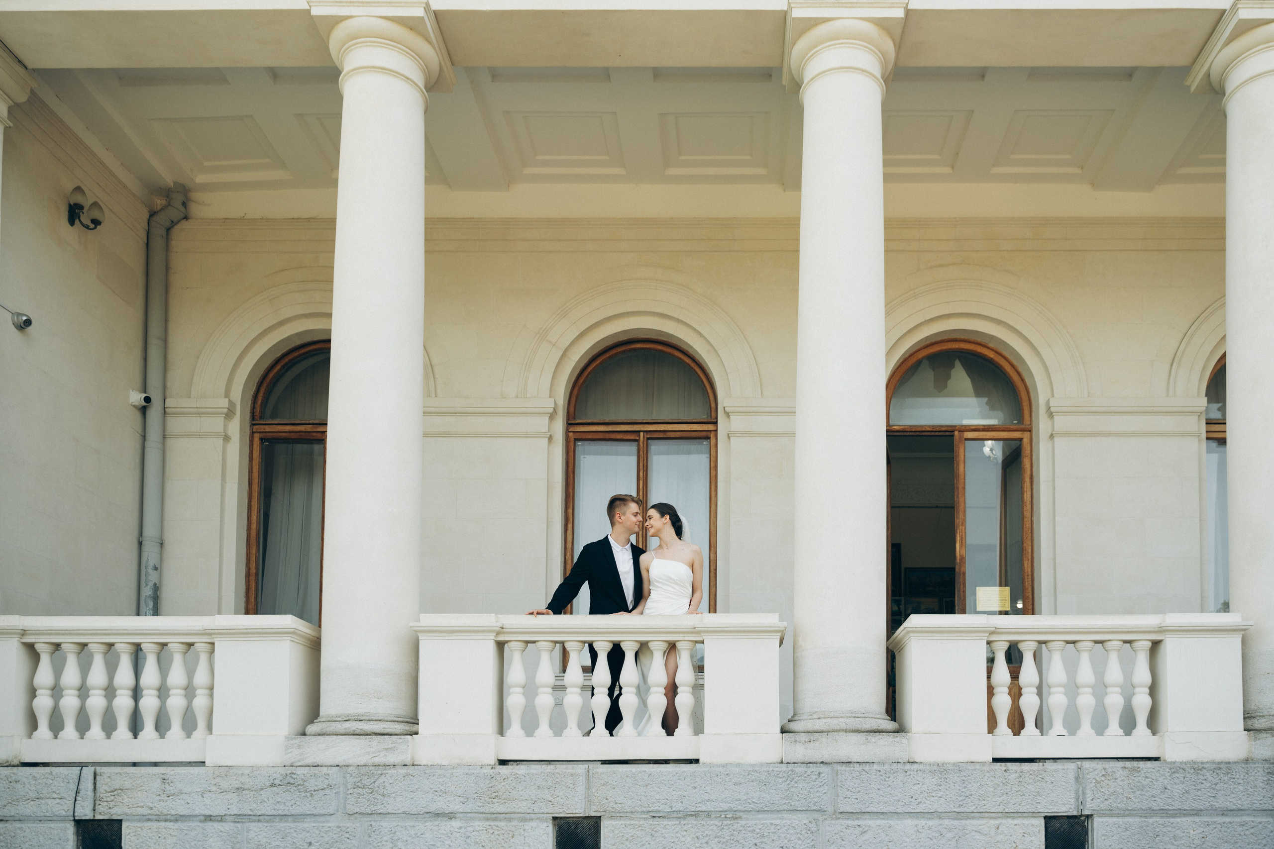 София и Антон. Мария Кобзева, фотограф в Ялте, Крым