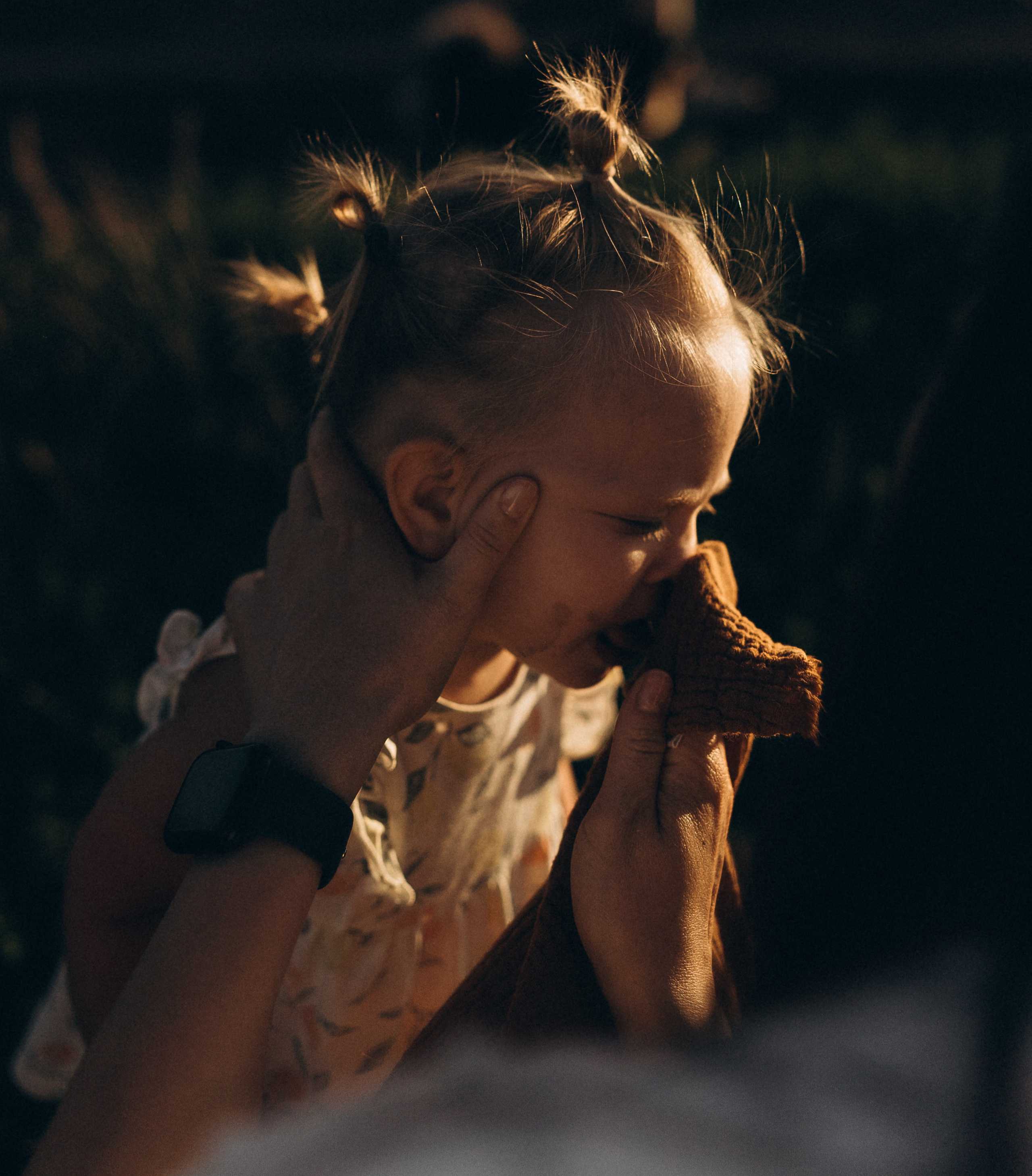 Это был не сон, а оранжевый закат. Семейный и домашний фотограф в Уфе Ирина Гарасюта