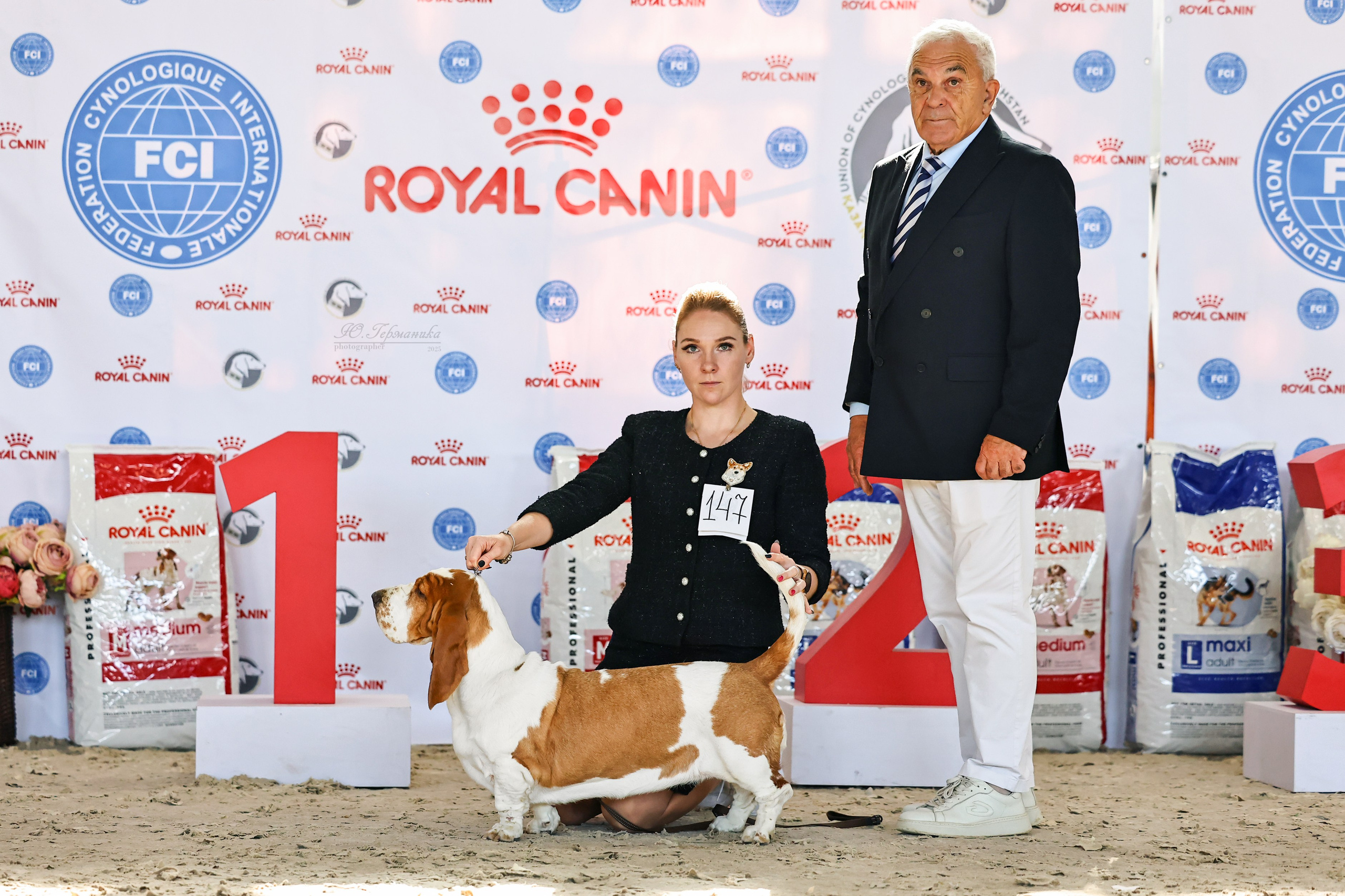 Астана 2хCACIB 26-28.09.2025. Фотограф-анималист Юлия Германика