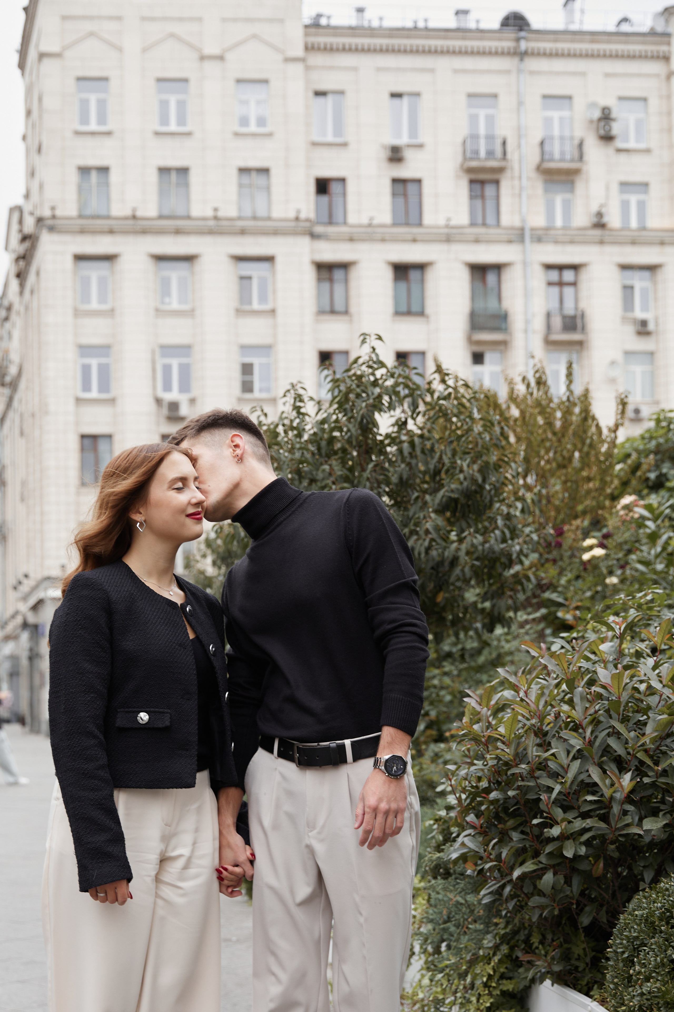 Константин и Виктория. Портретный фотограф в городе Дубна